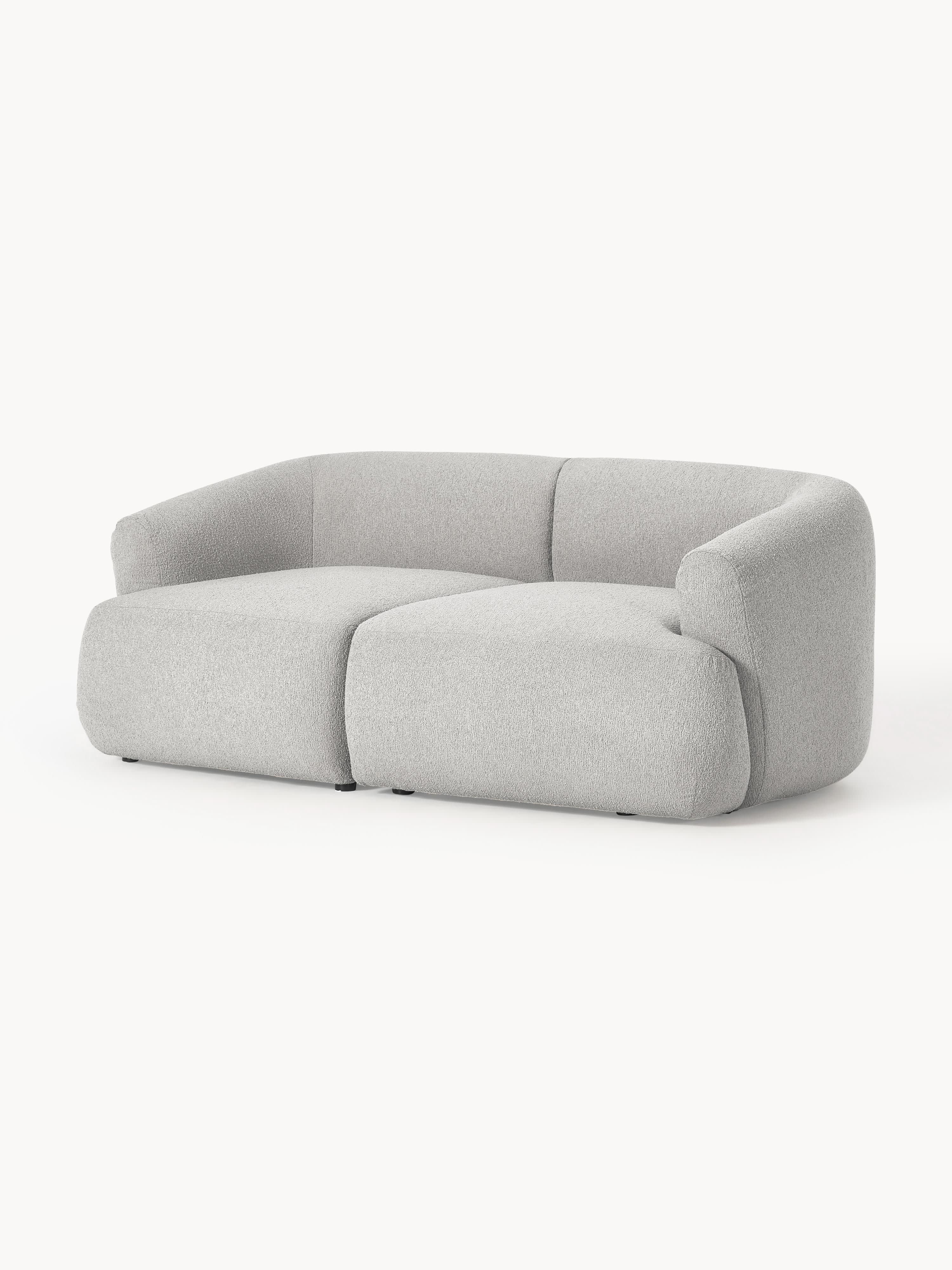 Modulares Bouclé-Sofa Sofia (2-Sitzer)