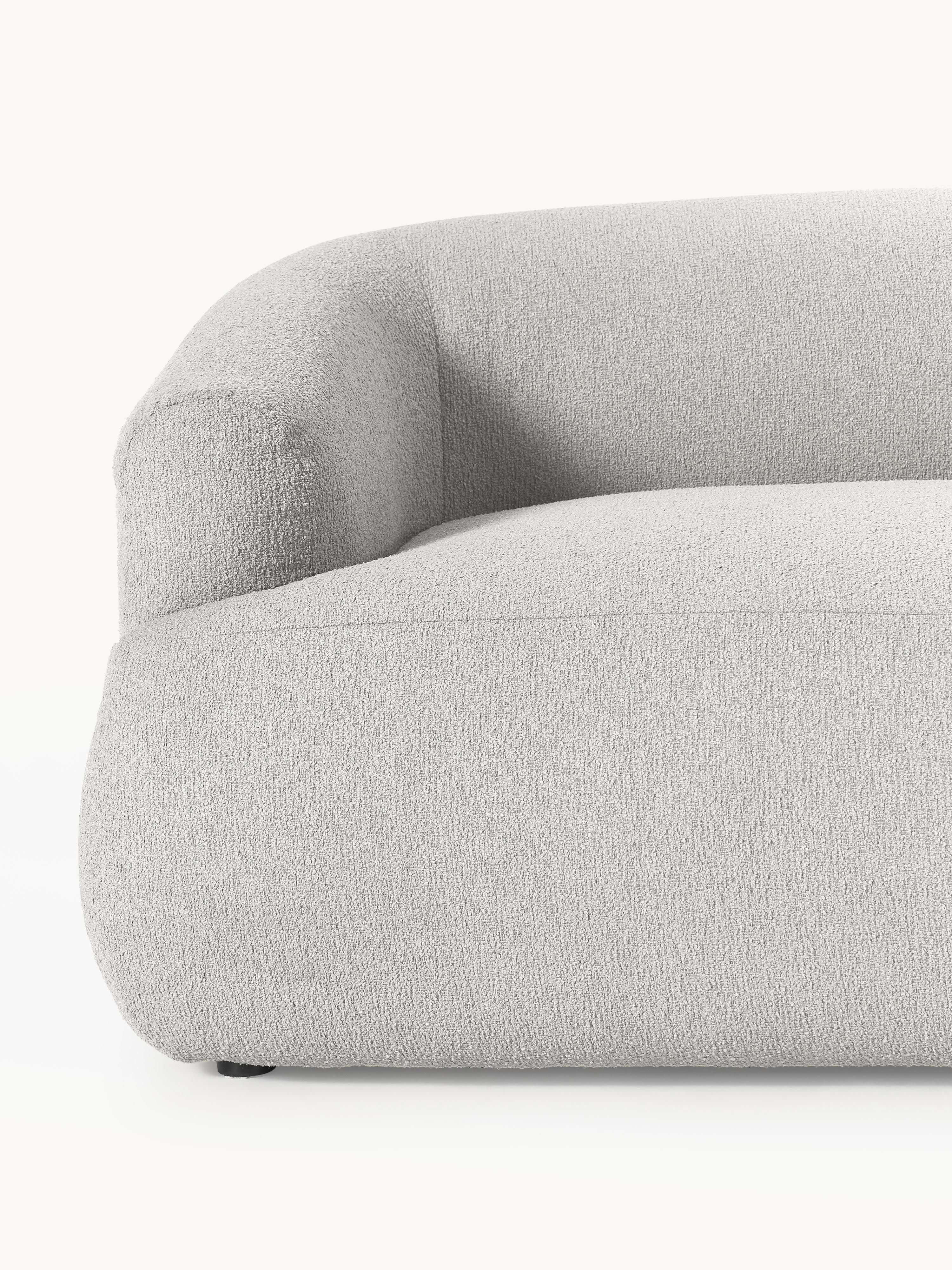 Modulares Bouclé-Sofa Sofia (2-Sitzer)