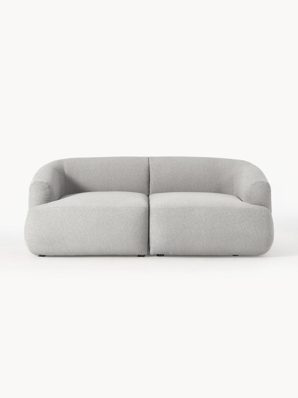 Galeriebild 1 - Modulares Bouclé-Sofa Sofia (2-Sitzer)