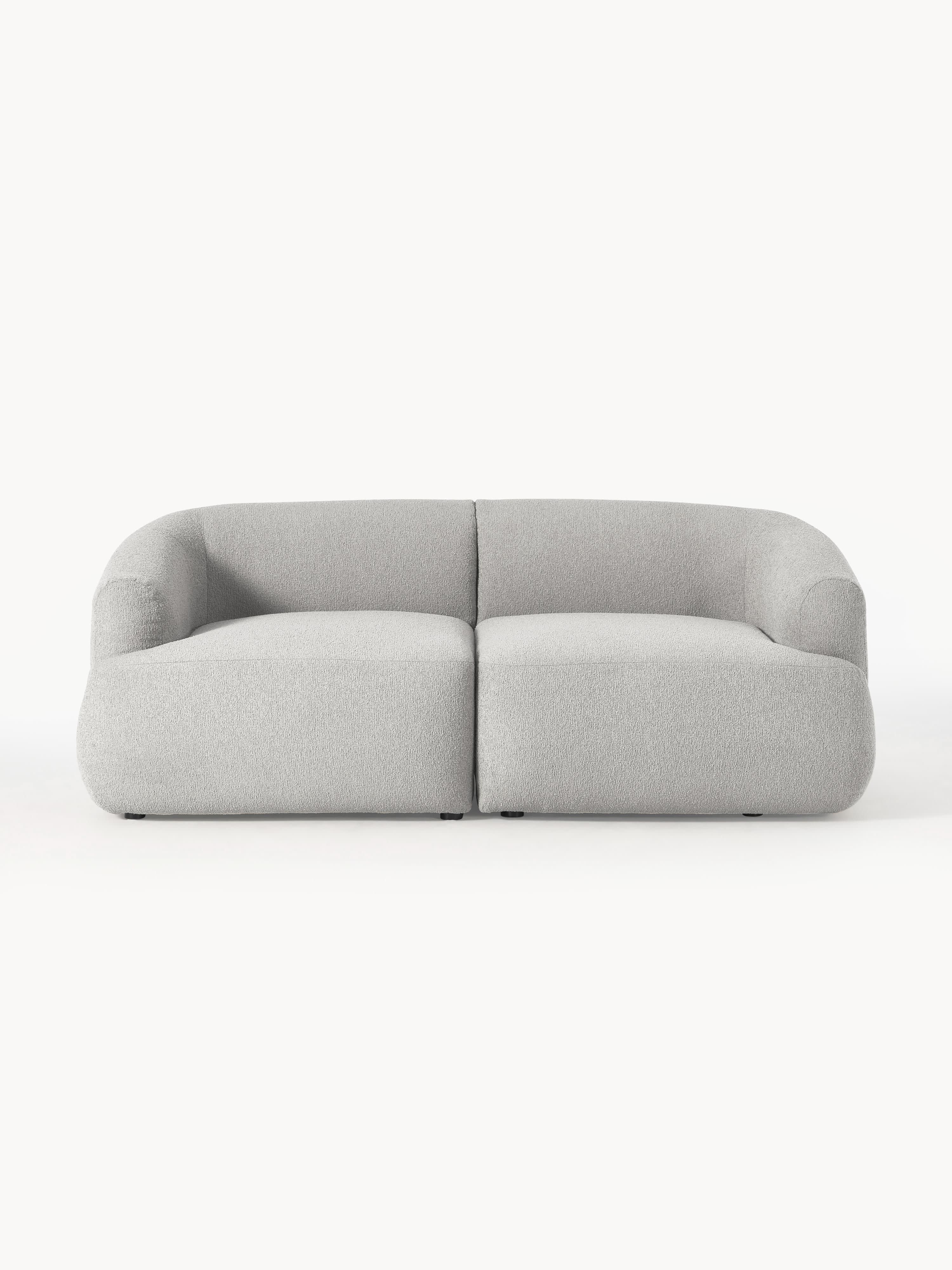 Galeriebild 1 - Modulares Bouclé-Sofa Sofia (2-Sitzer)
