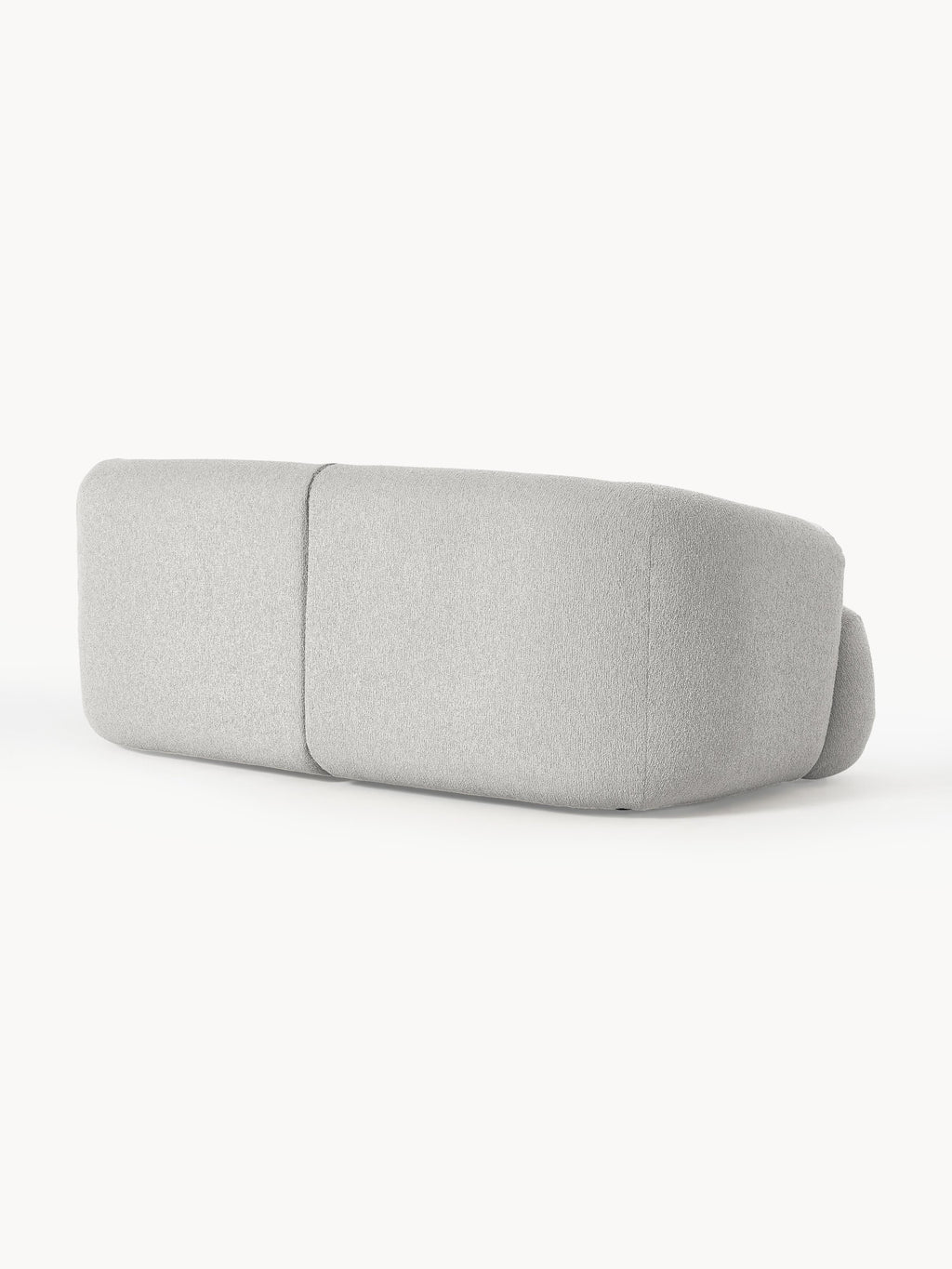Modulares Bouclé-Sofa Sofia (2-Sitzer)