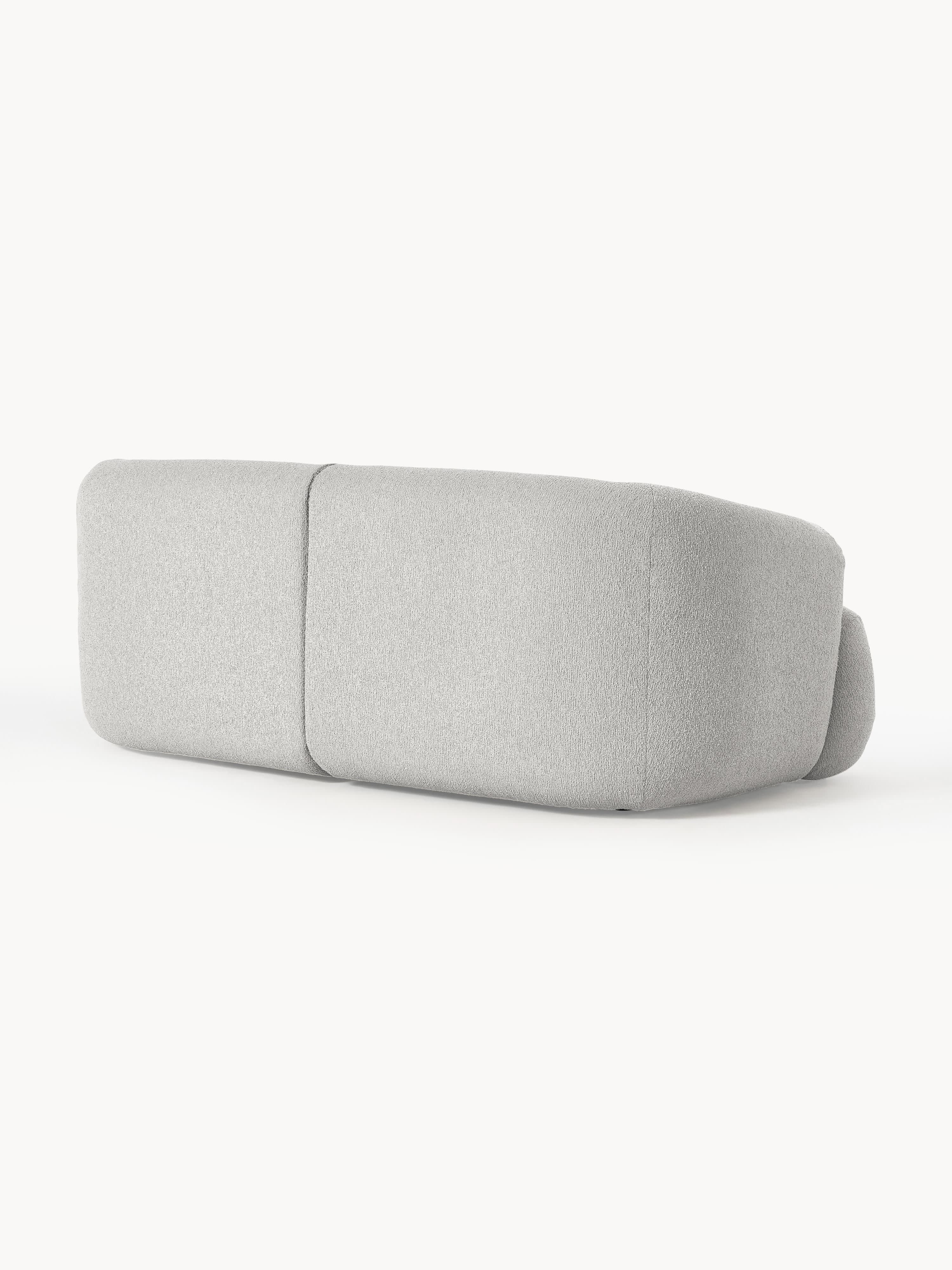 Modulares Bouclé-Sofa Sofia (2-Sitzer)