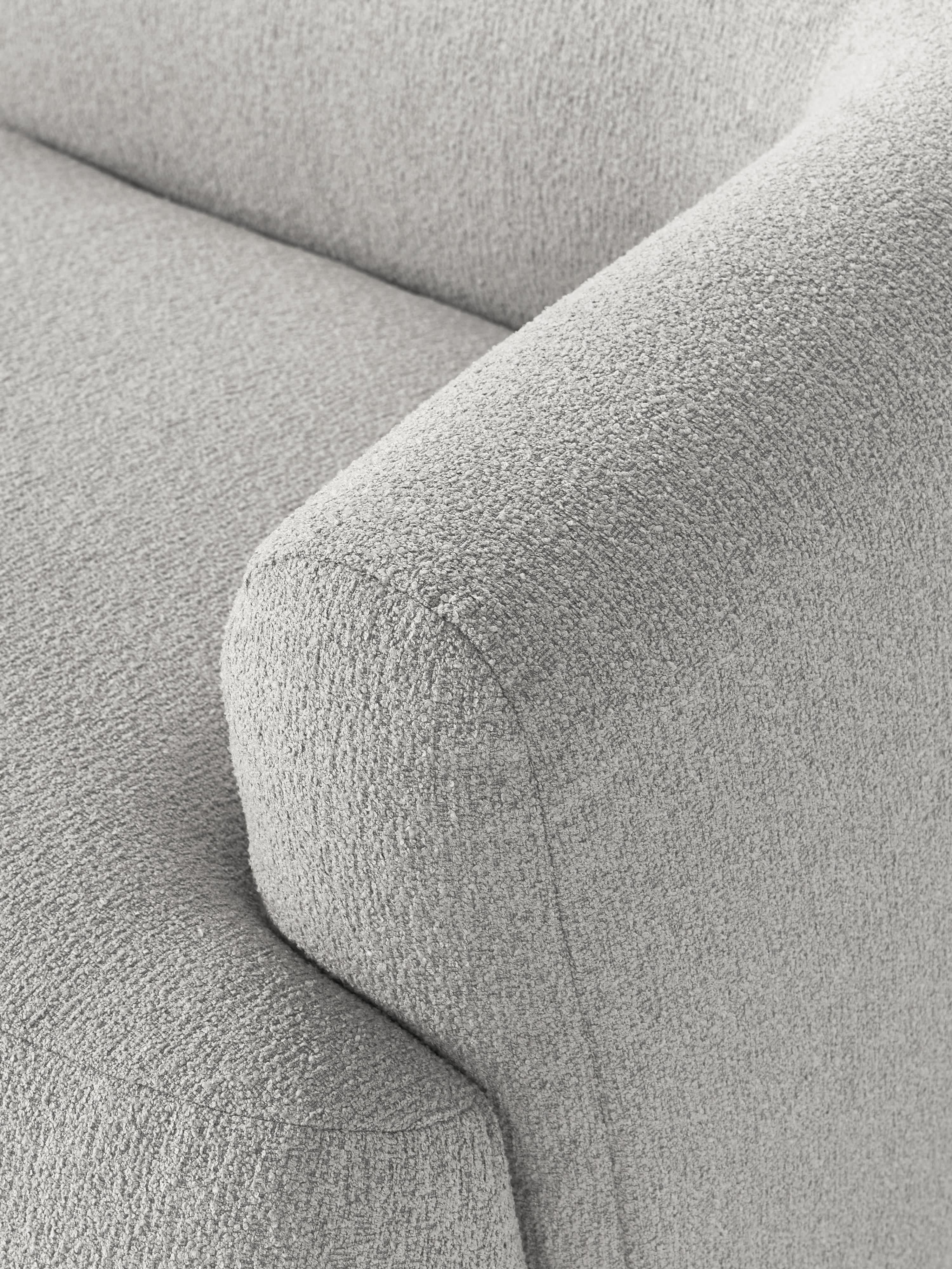 Modulares Bouclé-Sofa Sofia (2-Sitzer)