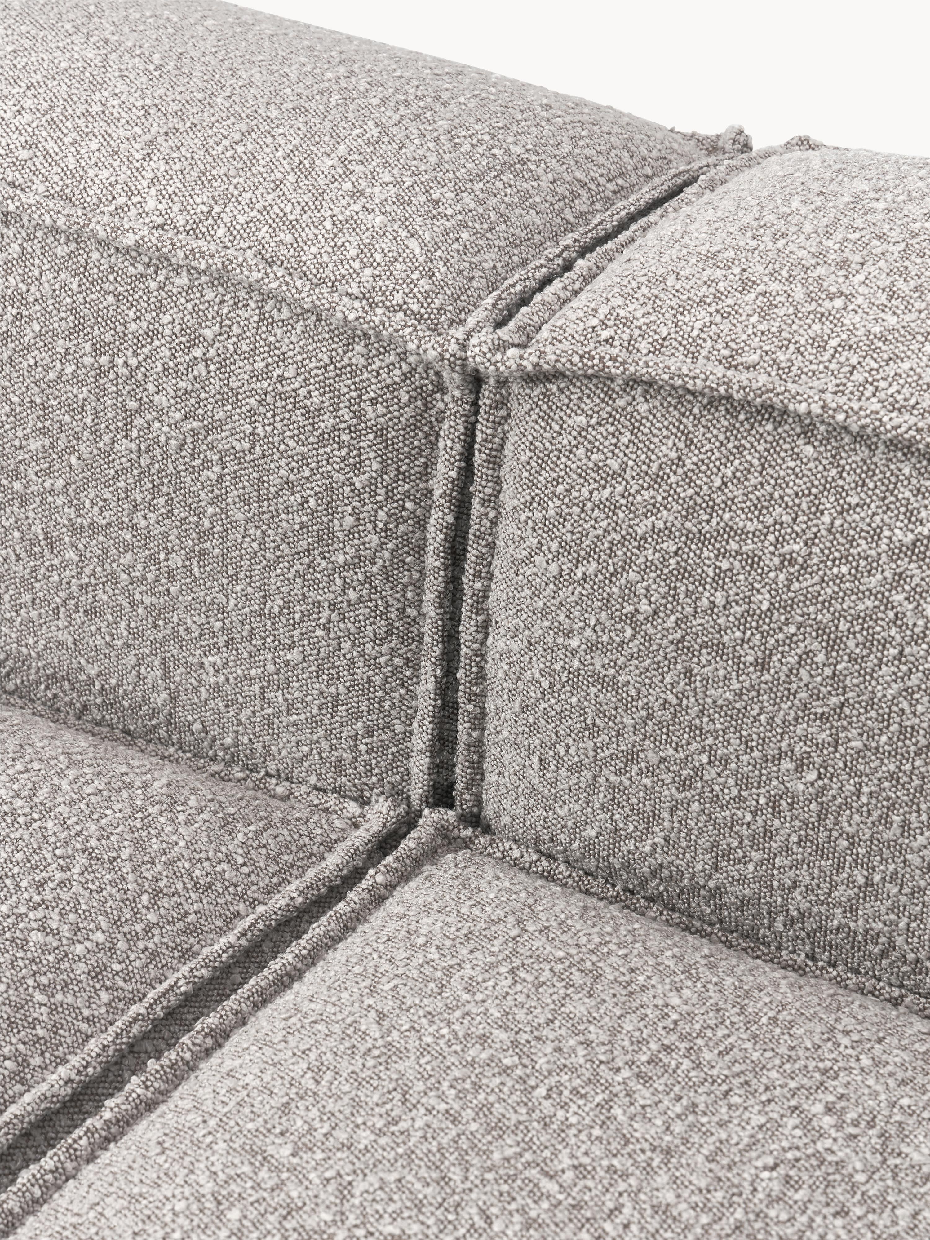 Modulares Sofa Lennon (3-Sitzer) aus Bouclé