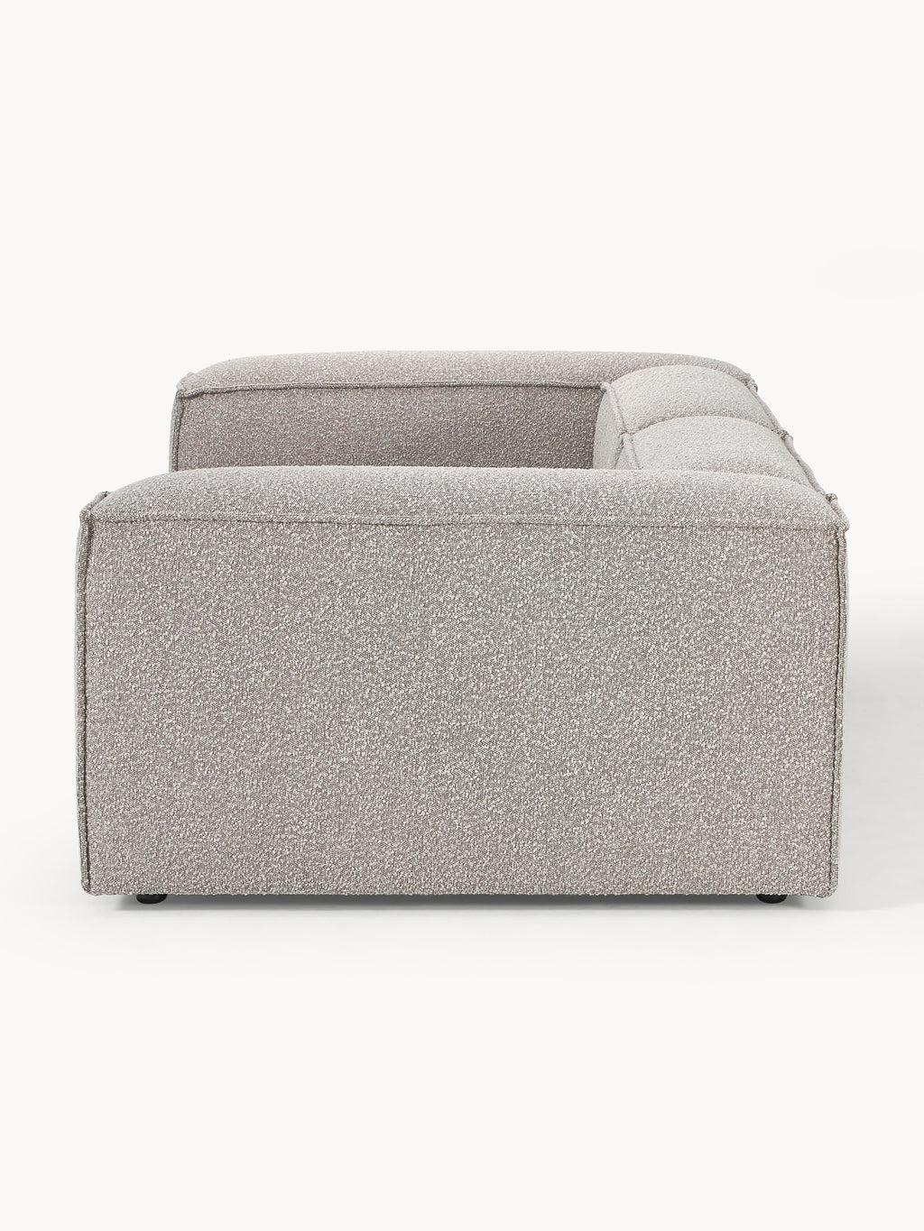 Modulares Sofa Lennon (3-Sitzer) aus Bouclé