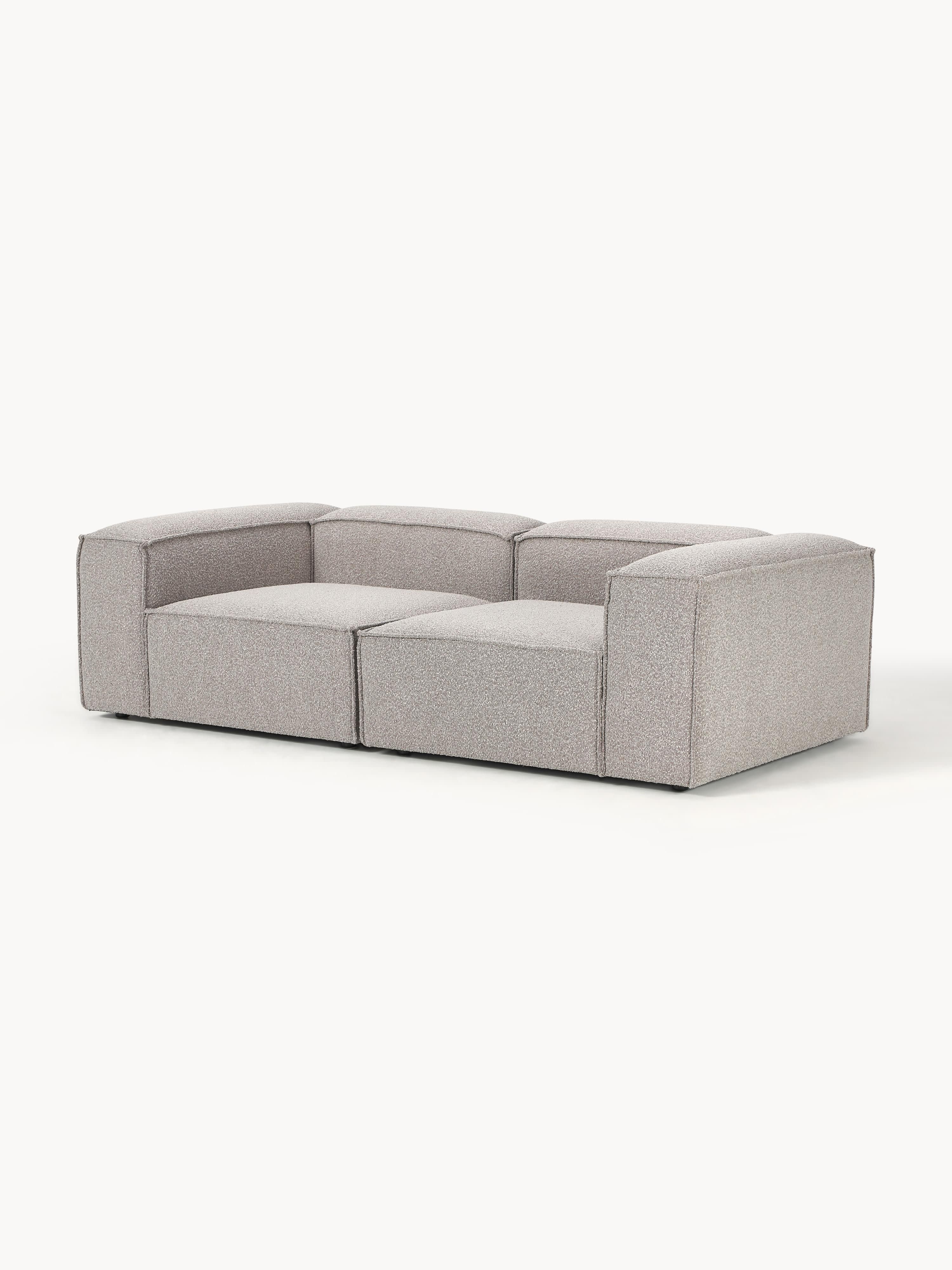 Modulares Sofa Lennon (3-Sitzer) aus Bouclé