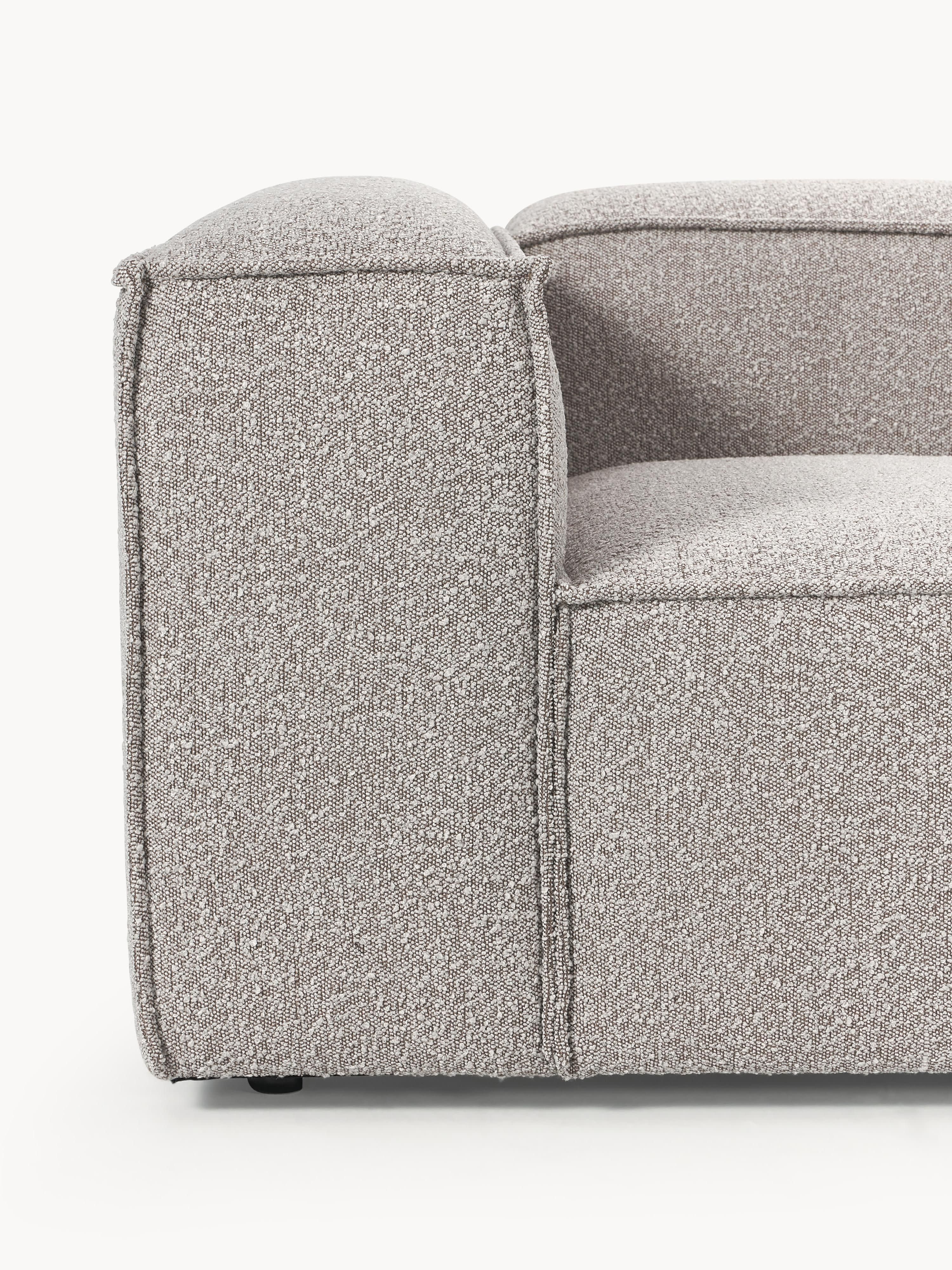 Modulares Sofa Lennon (3-Sitzer) aus Bouclé