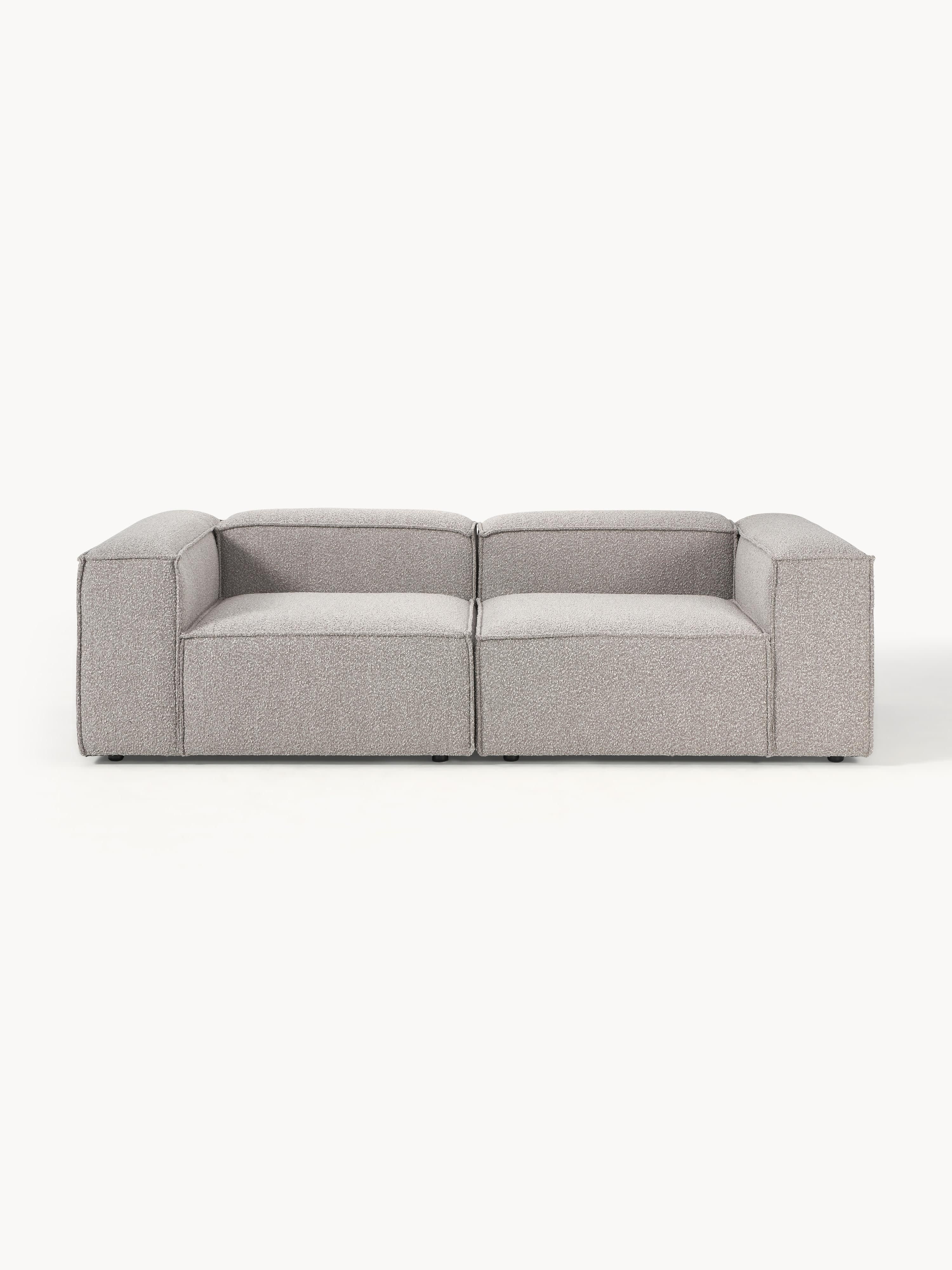 Galeriebild 1 - Modulares Sofa Lennon (3-Sitzer) aus Bouclé