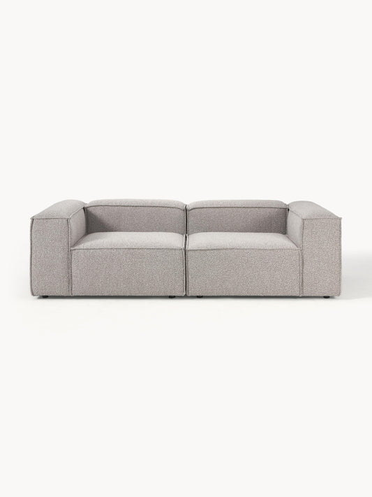 Galeriebild 1 - Modulares Sofa Lennon (3-Sitzer) aus Bouclé