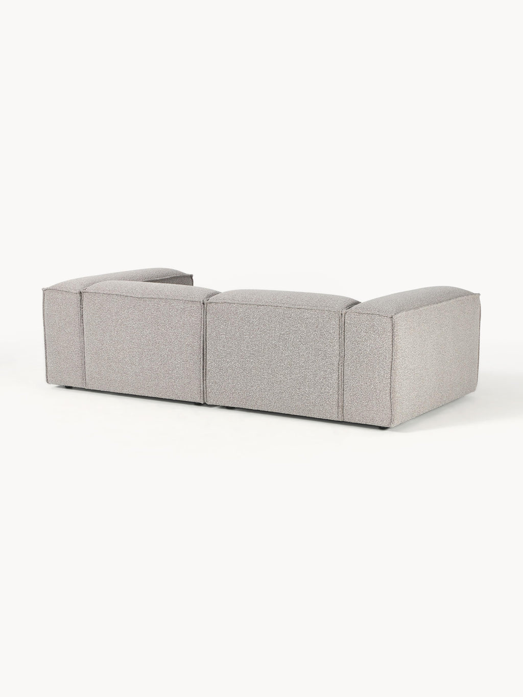 Modulares Sofa Lennon (3-Sitzer) aus Bouclé