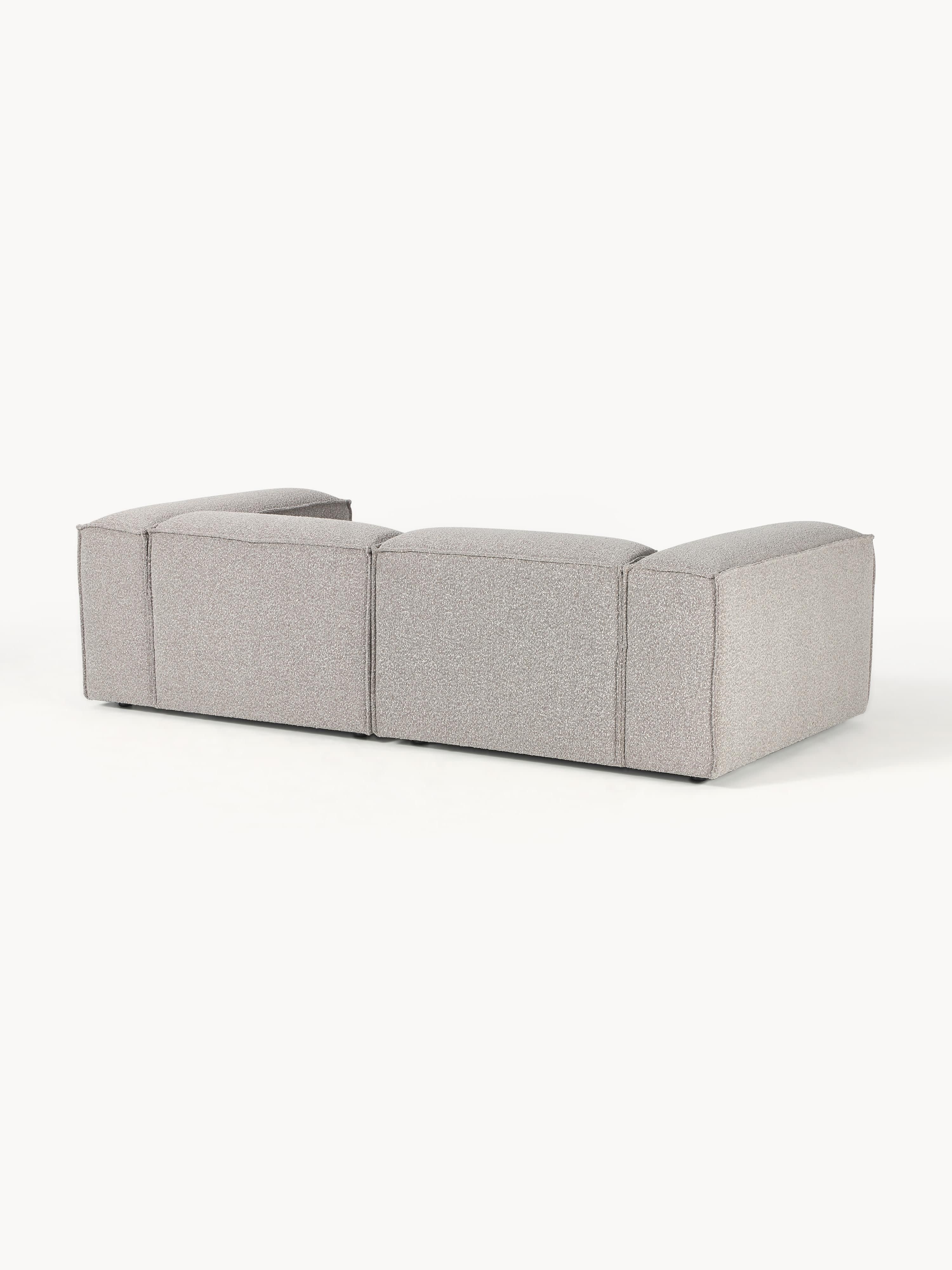 Modulares Sofa Lennon (3-Sitzer) aus Bouclé