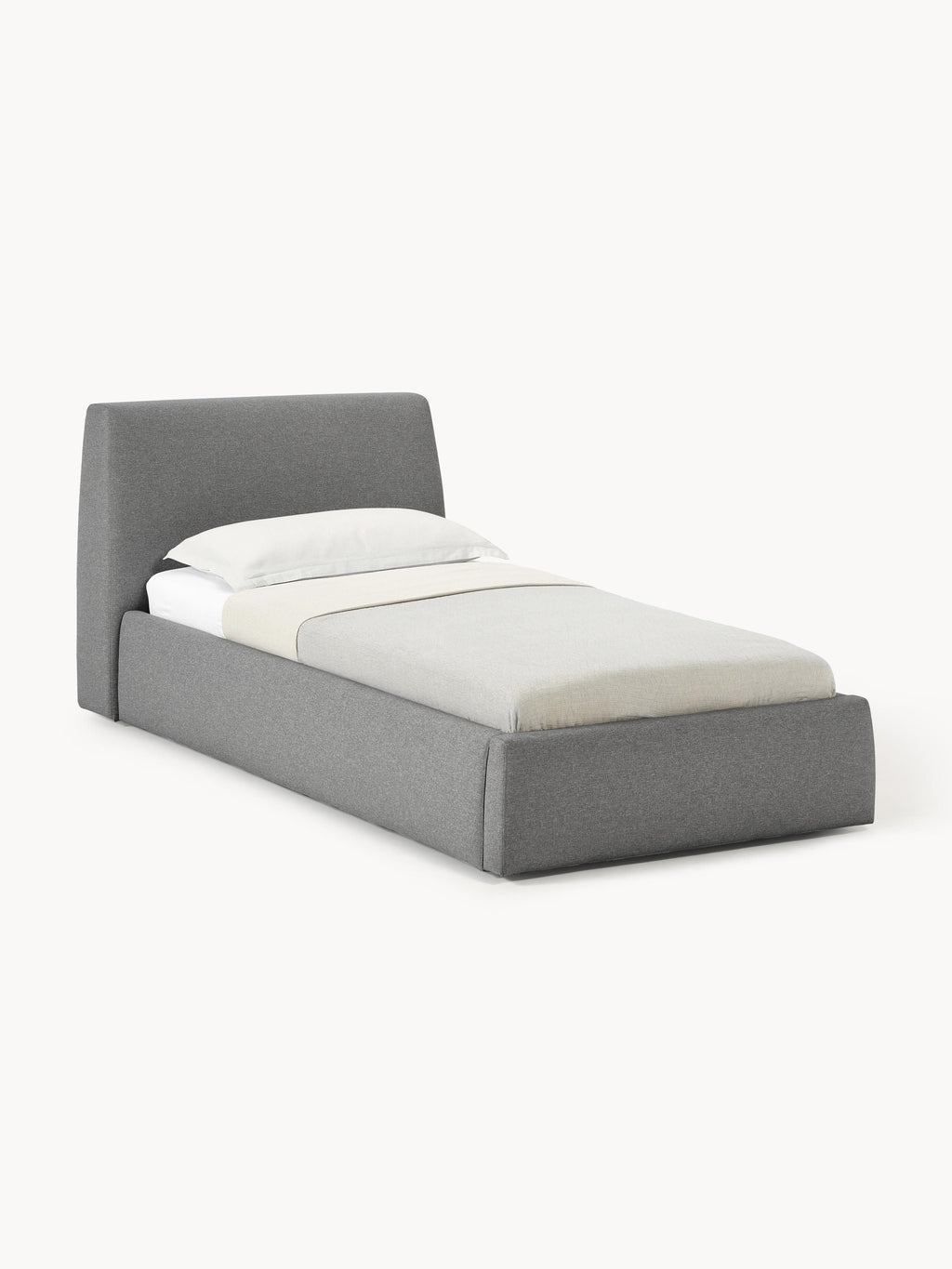 Galeriebild 1 - Einzelbett Cloud mit Stauraum