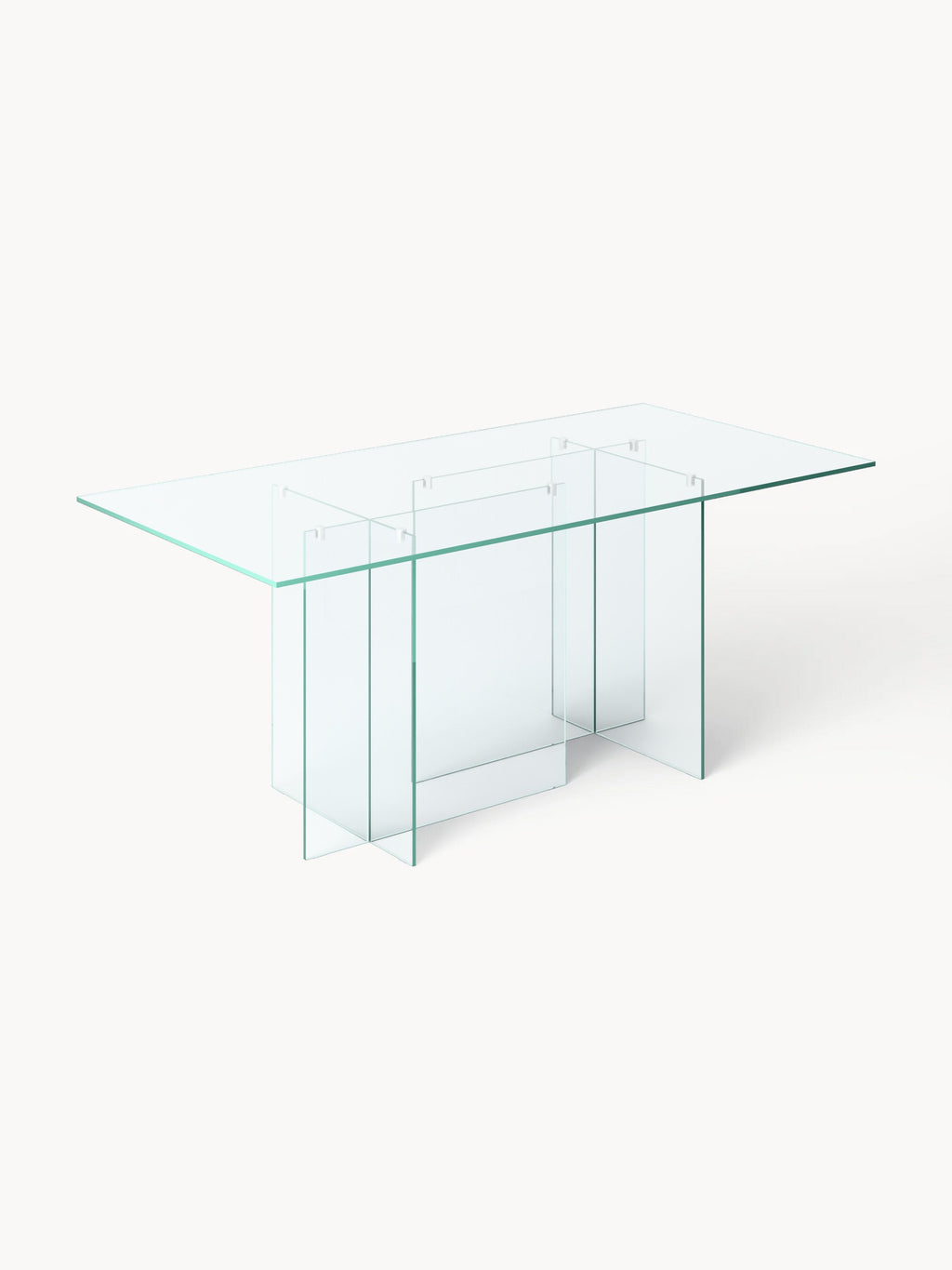 Galeriebild 1 - Esstisch Anouk aus Glas