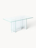 Galeriebild 1 - Esstisch Anouk aus Glas