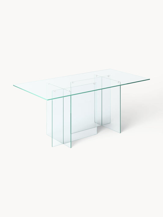 Galeriebild 1 - Esstisch Anouk aus Glas