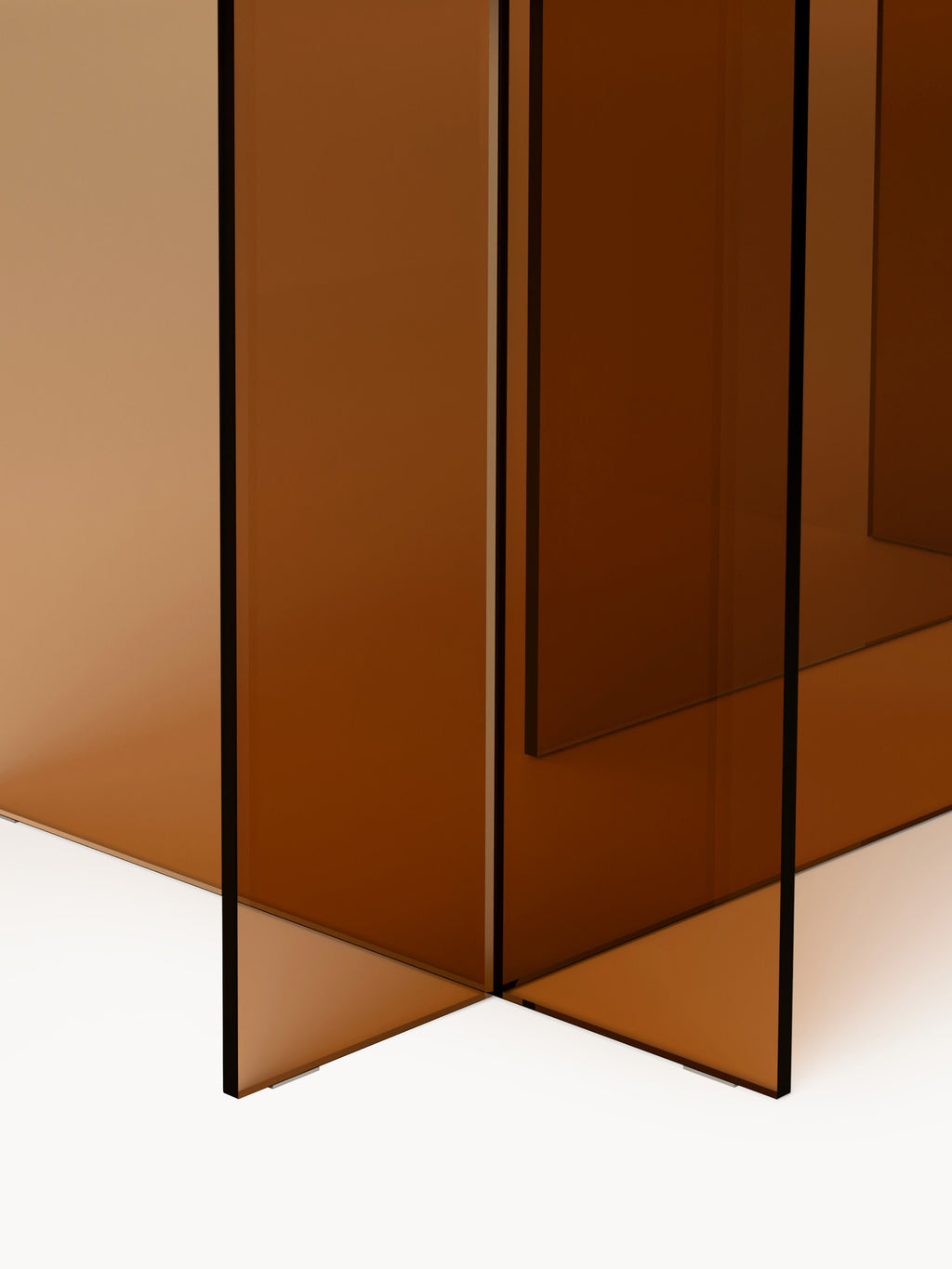 Esstisch Anouk aus Glas, 180 x 90 cm