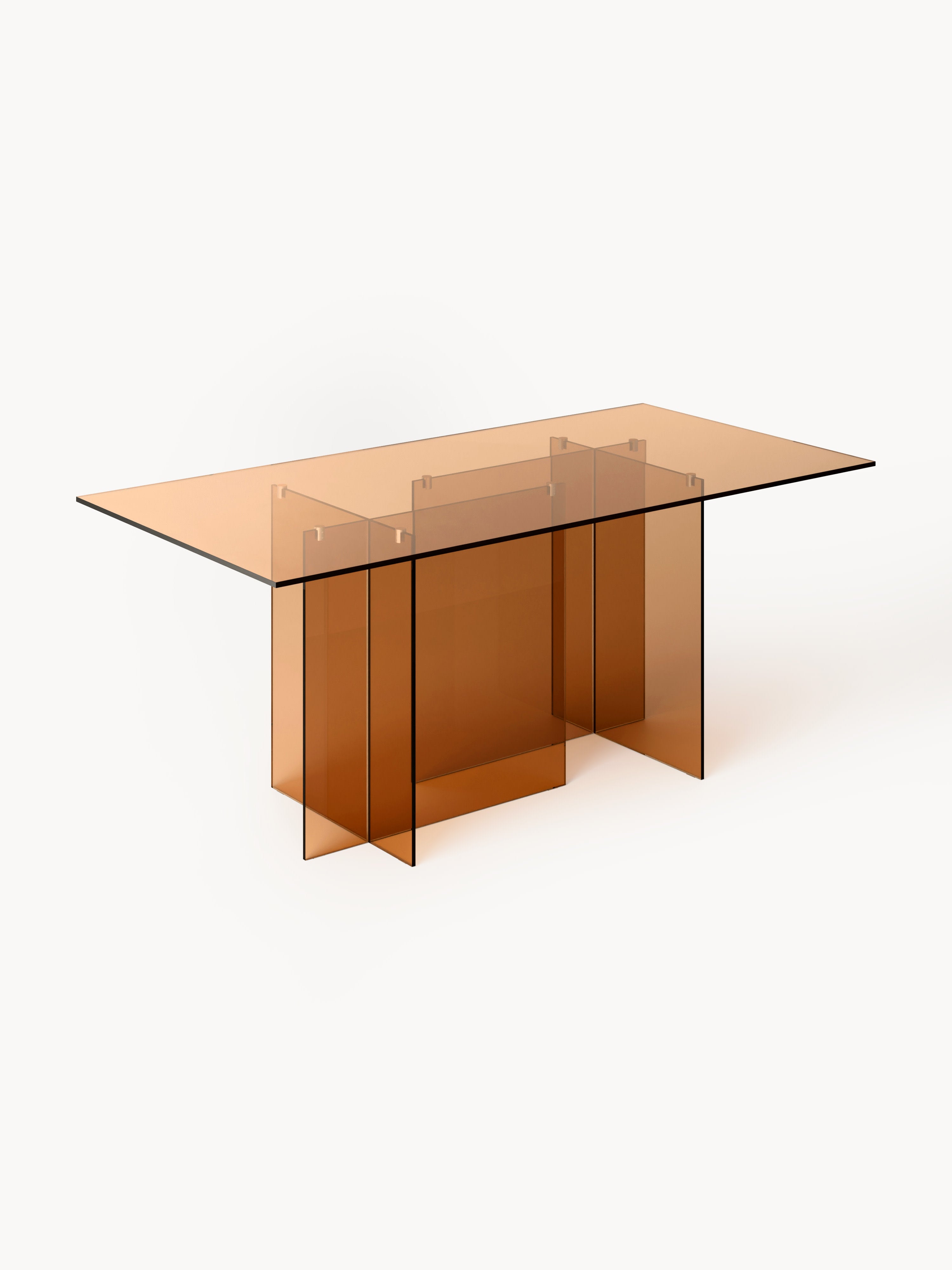 Galeriebild 1 - Esstisch Anouk aus Glas