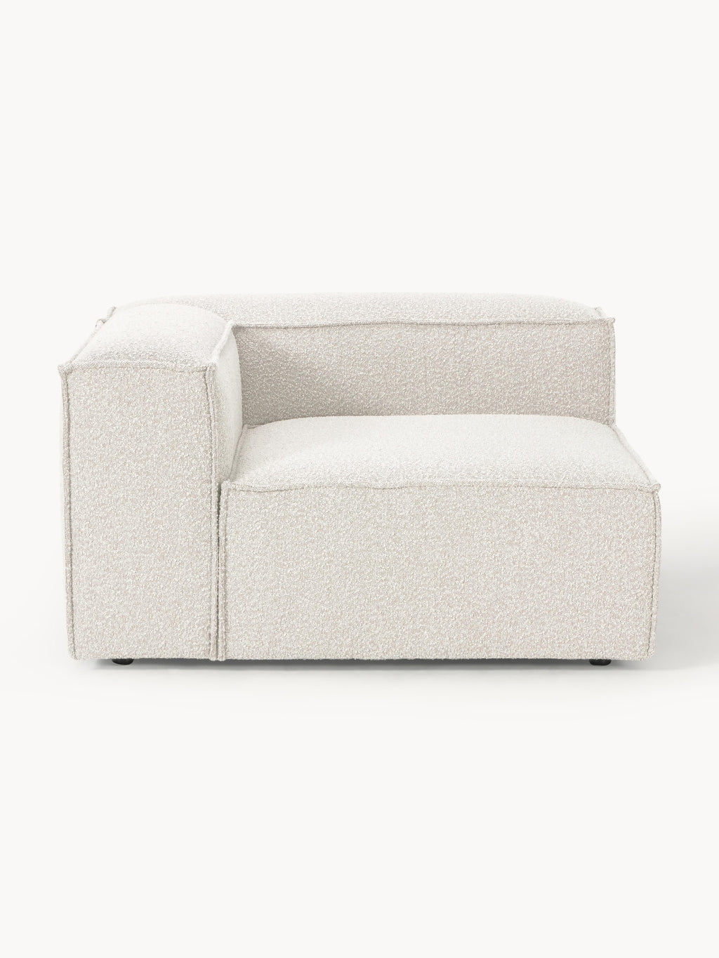 Eckmodul Lennon aus Bouclé