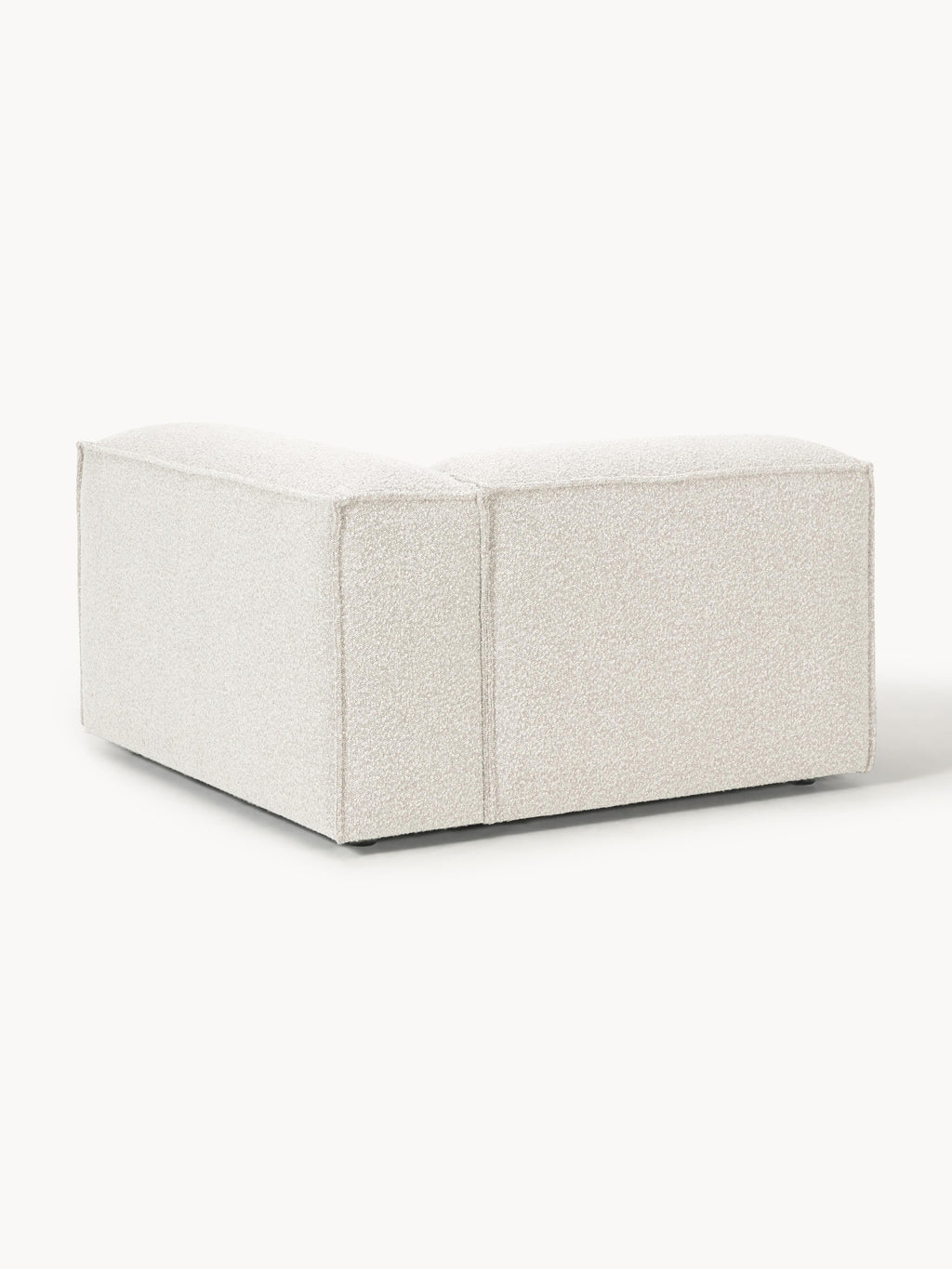 Eckmodul Lennon aus Bouclé