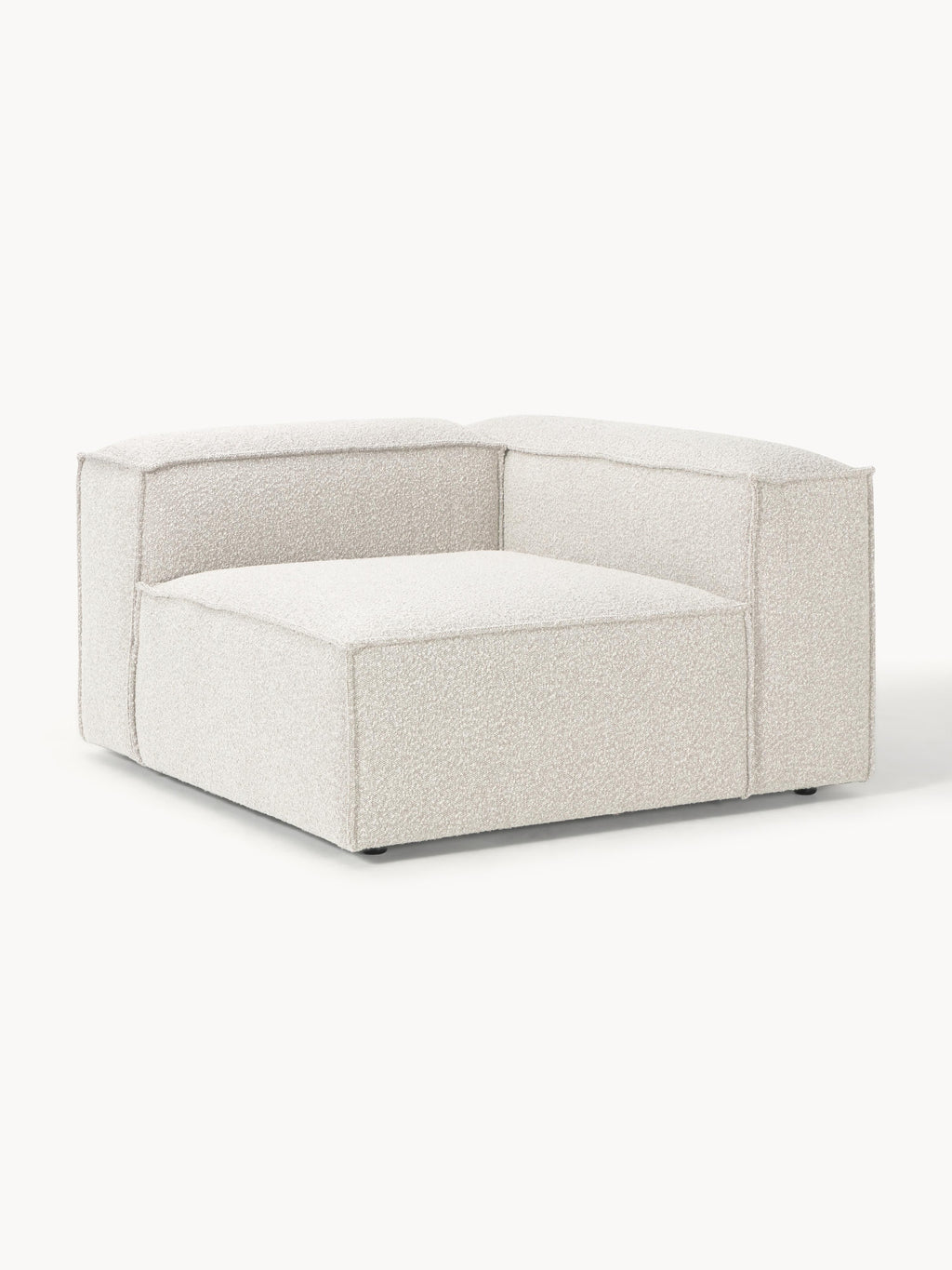 Eckmodul Lennon aus Bouclé