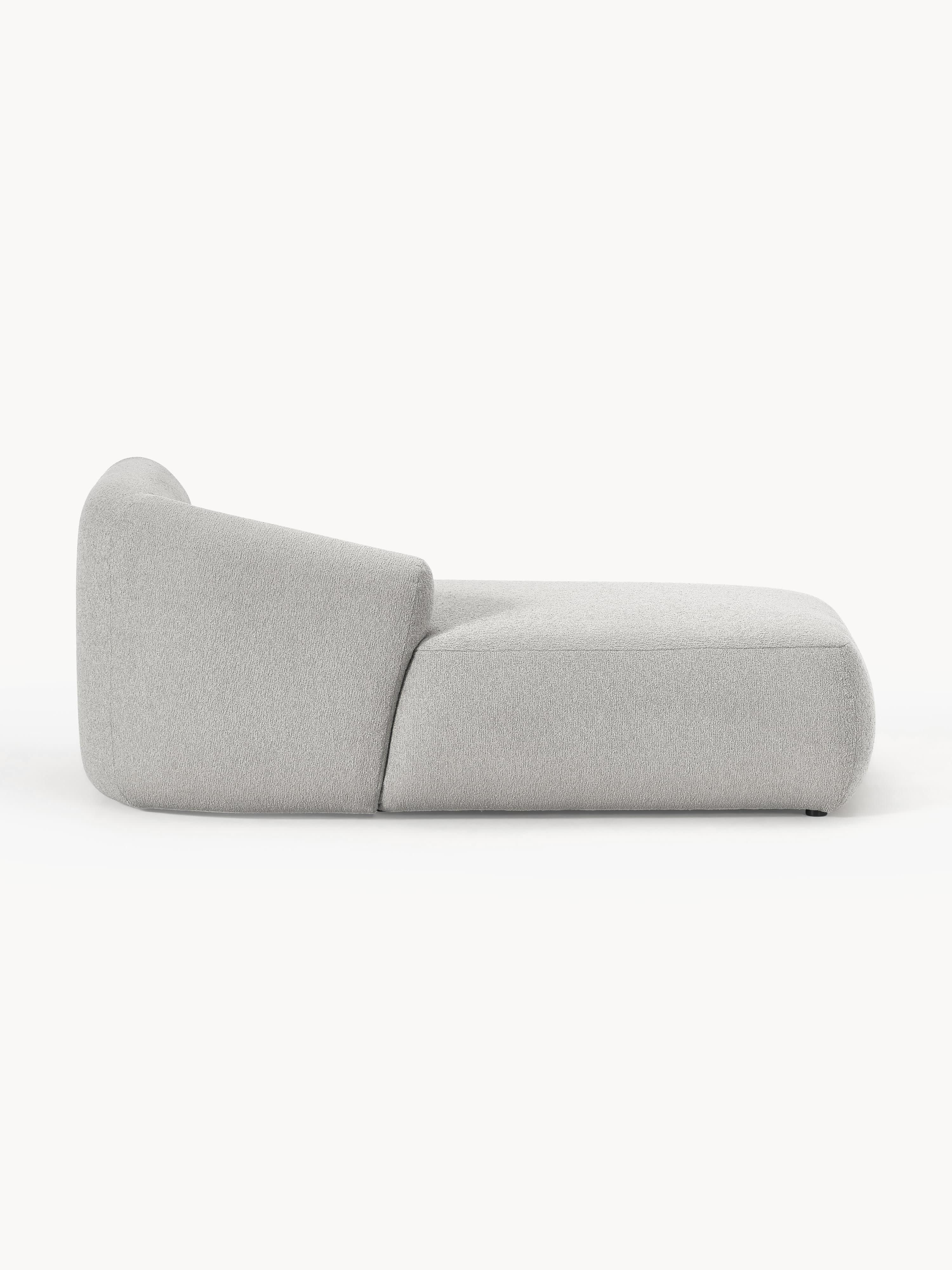 Bouclé-Chaise-Eckmodul Sofia