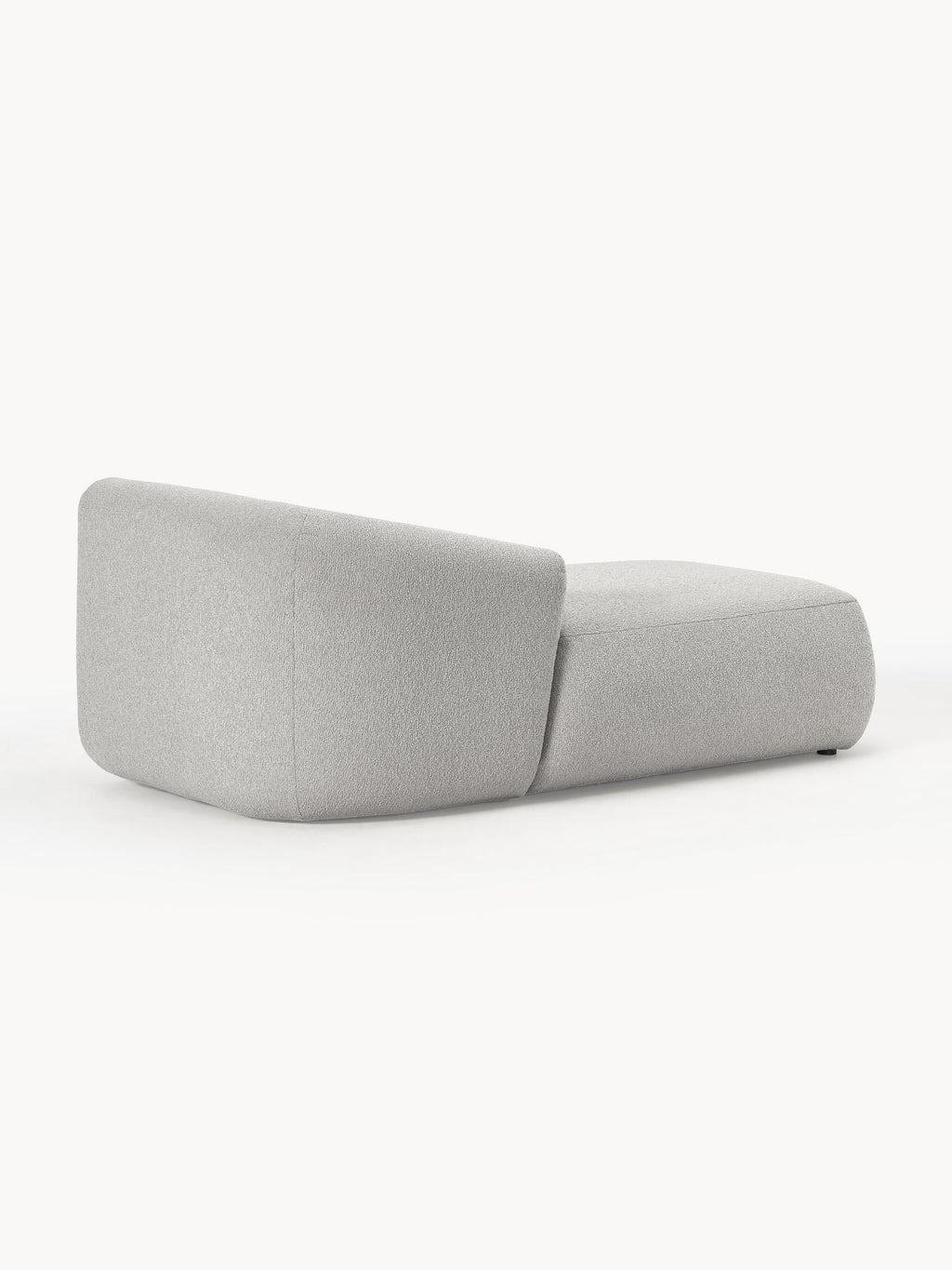 Bouclé-Chaise-Eckmodul Sofia