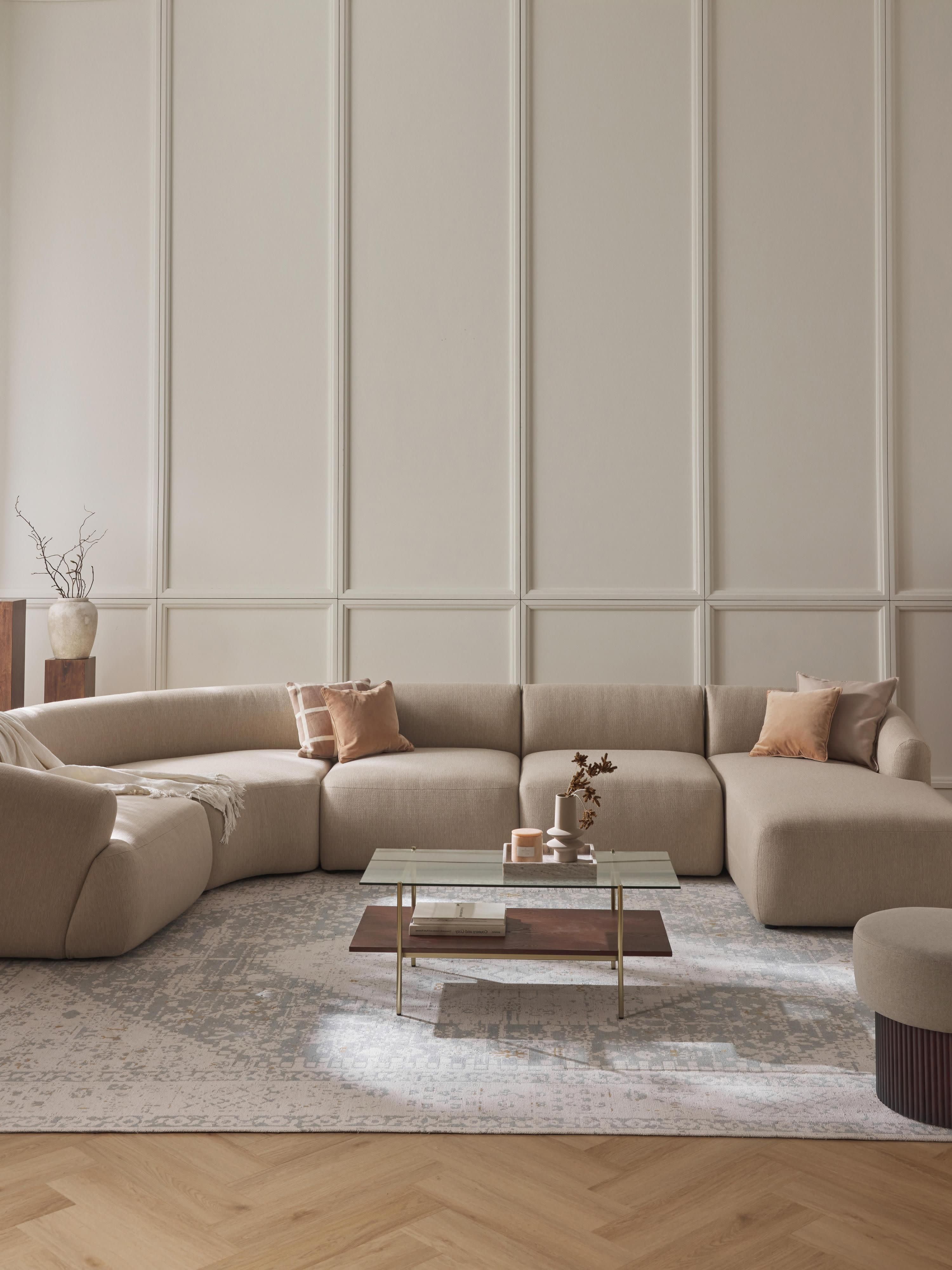 Modulares XL-Sofa Sofia