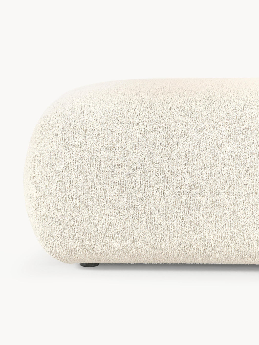 Modulare Bouclé-Chaise Sofia (2-Sitzer)