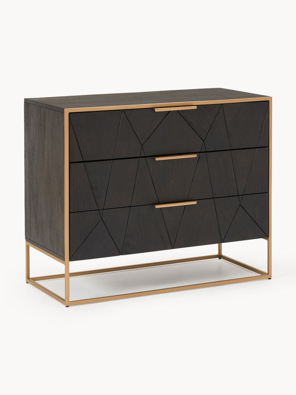 Galeriebild 1 - Kommode Harry aus Mangoholz