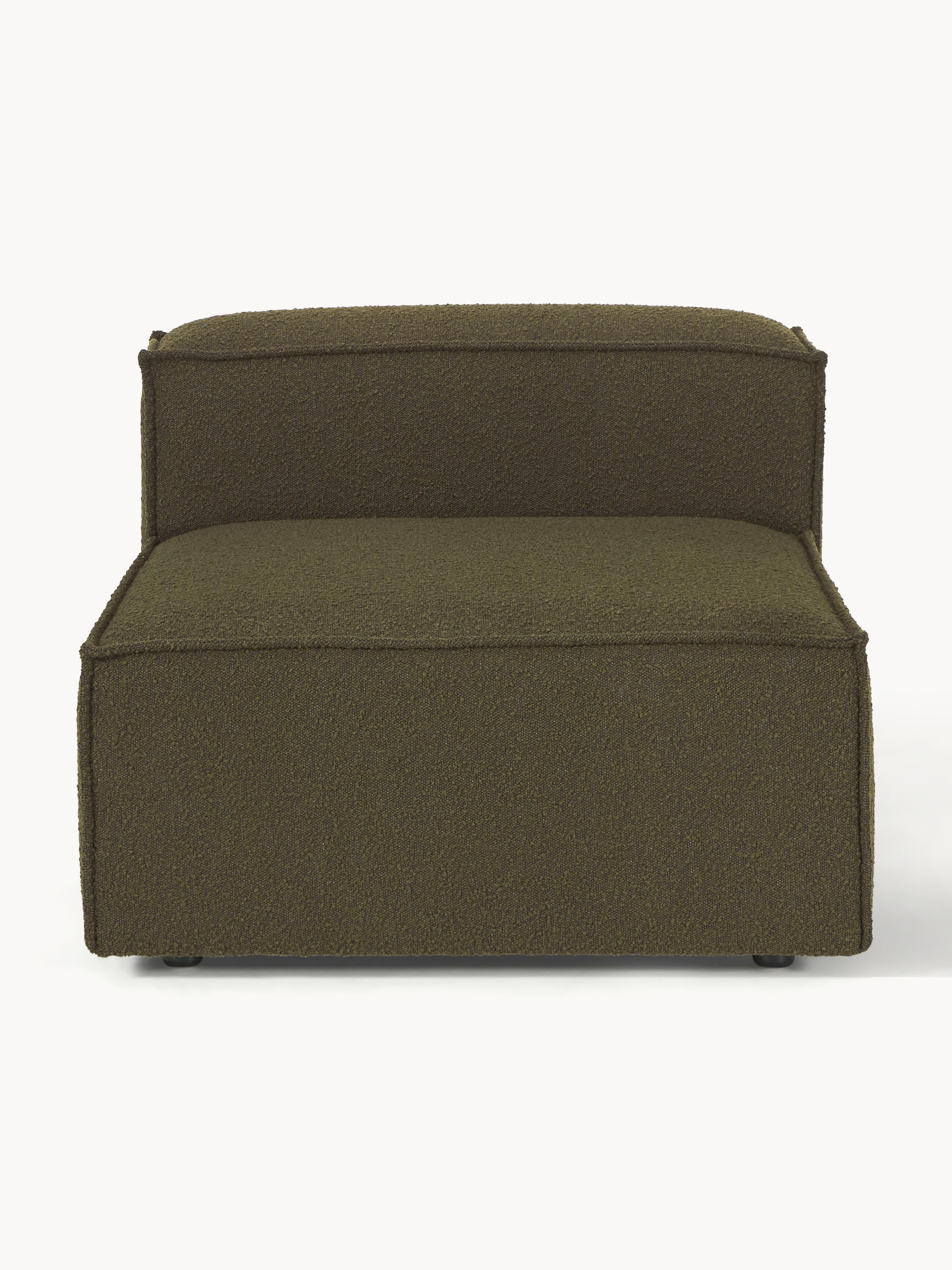 Galeriebild 1 - Mittelmodul Lennon aus Bouclé