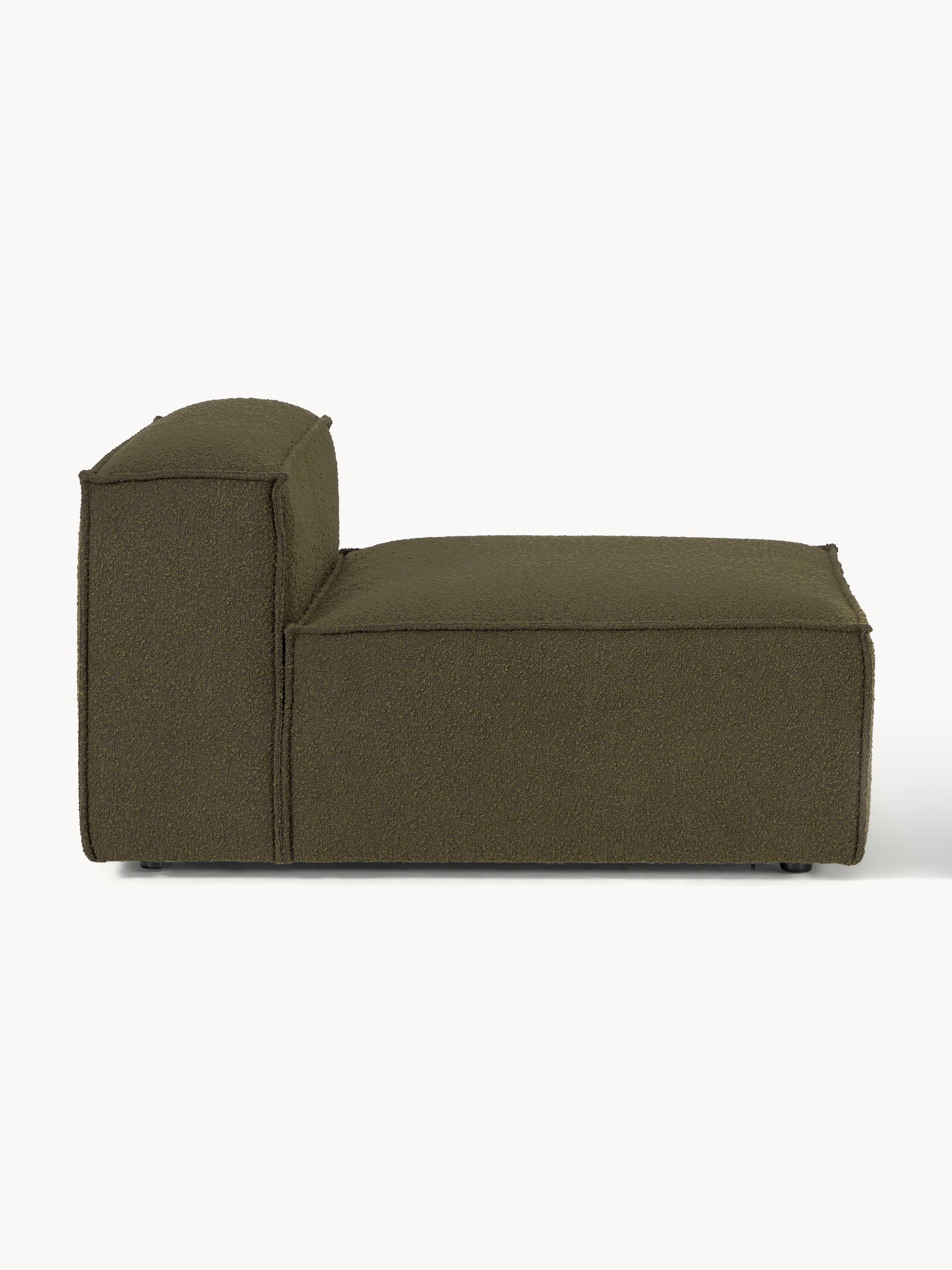 Mittelmodul Lennon aus Bouclé