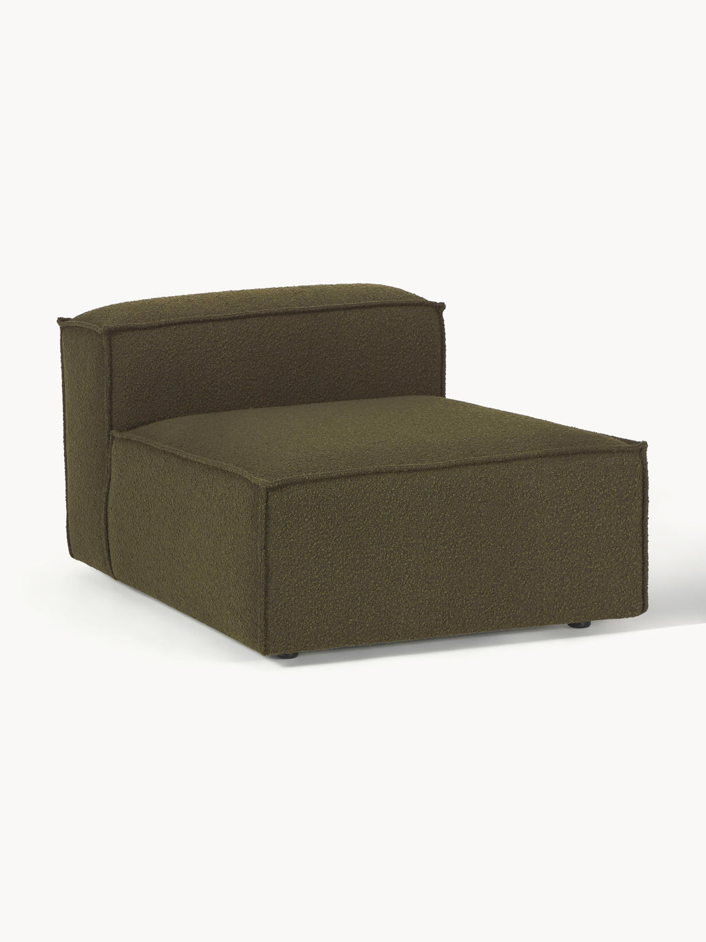Mittelmodul Lennon aus Bouclé