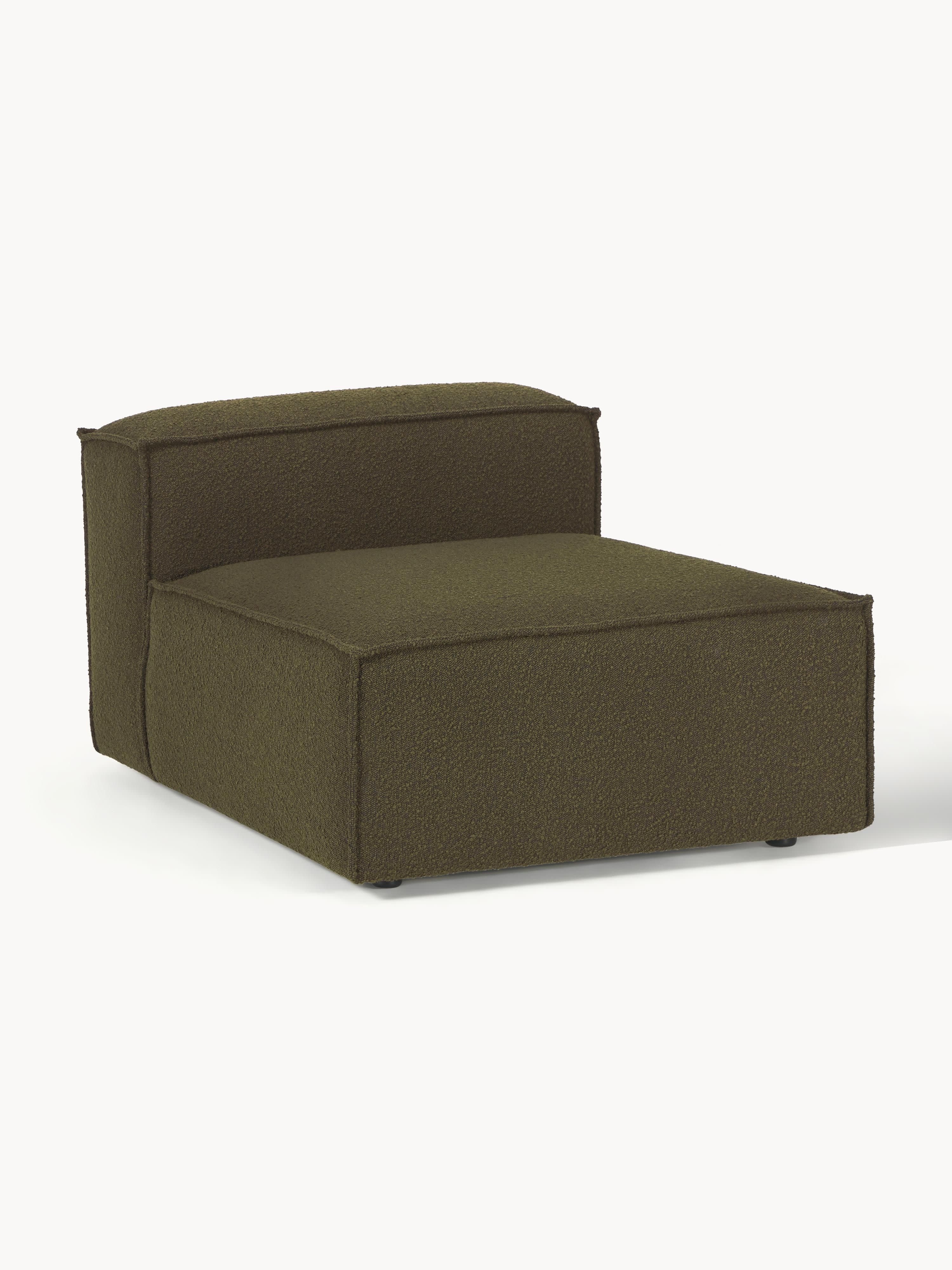 Mittelmodul Lennon aus Bouclé