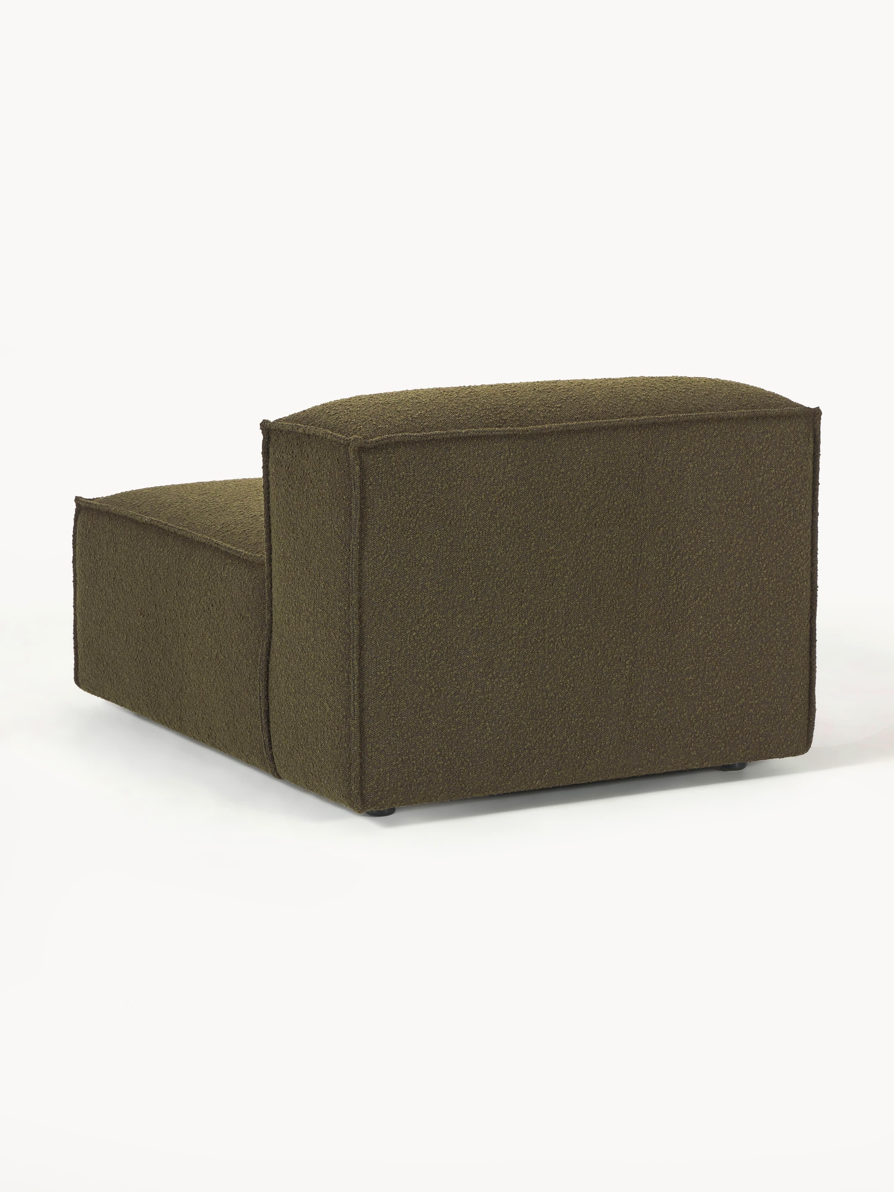 Mittelmodul Lennon aus Bouclé