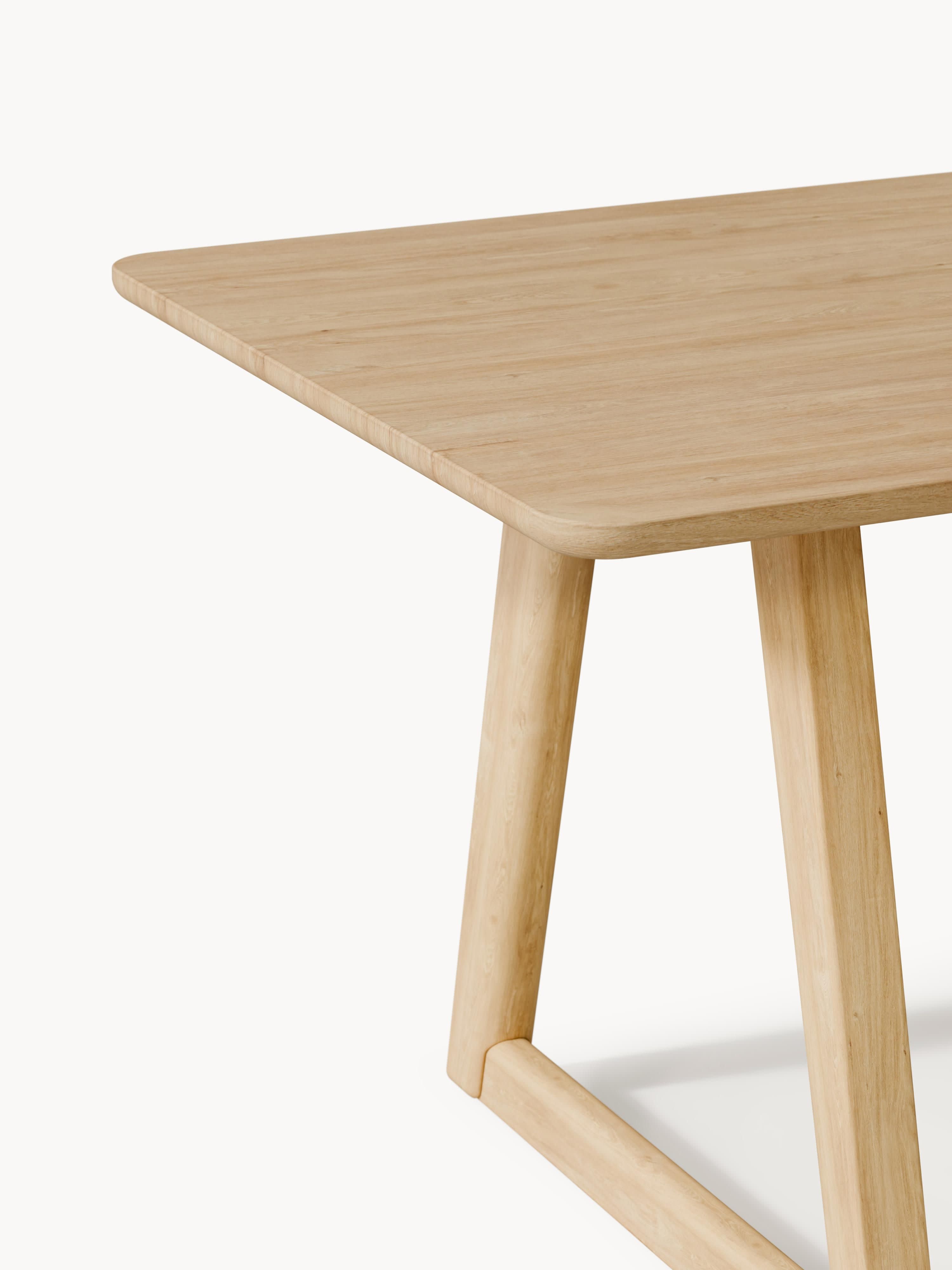 Esstisch Nik aus Eichenholz, in verschiedenen Größen