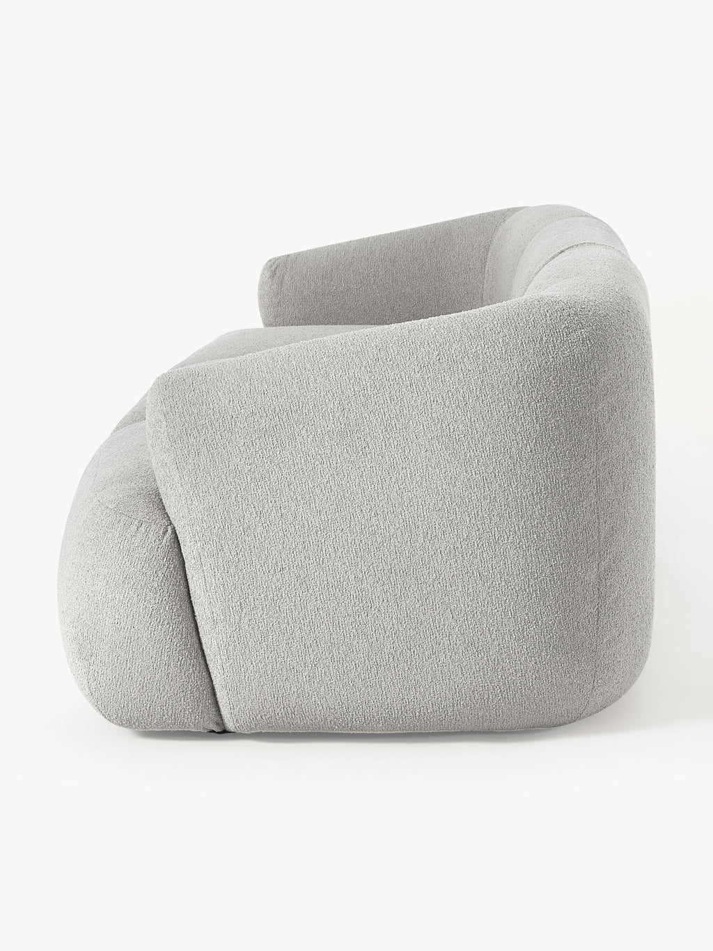 Modulares Bouclé-Sofa Sofia (3-Sitzer)