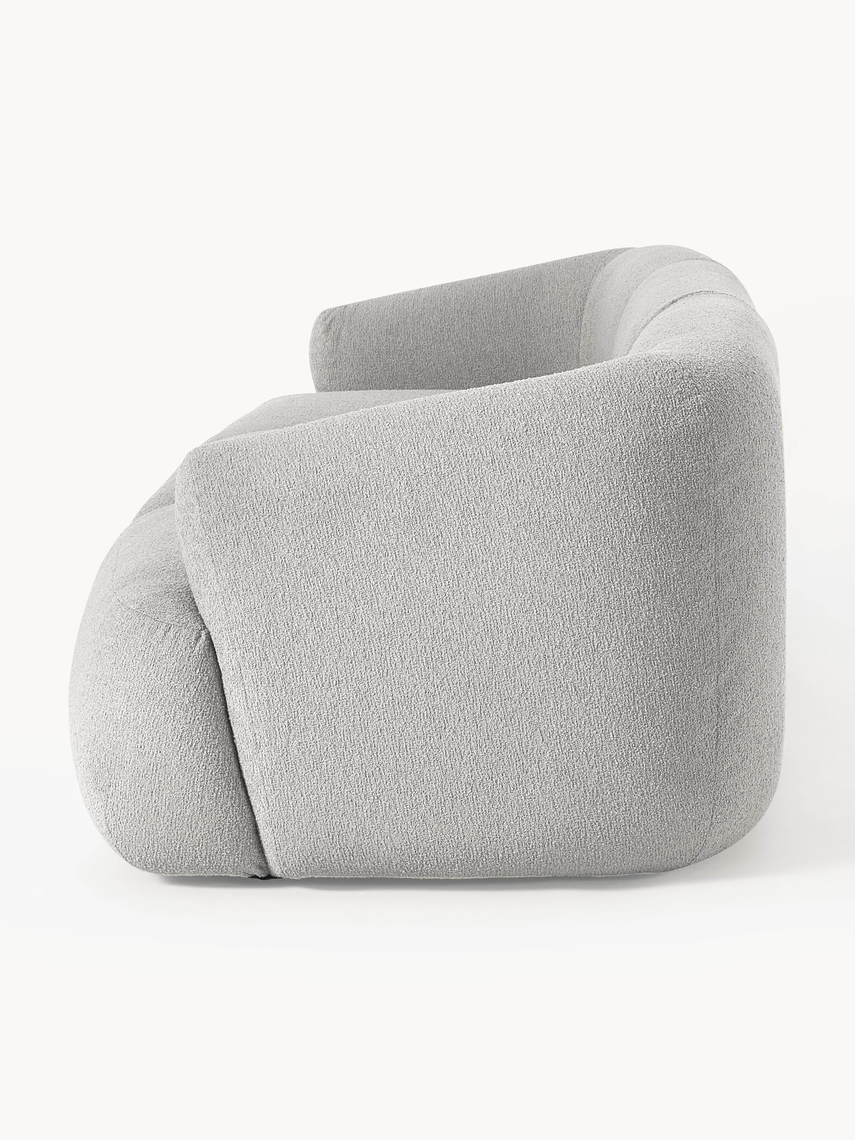 Modulares Bouclé-Sofa Sofia (3-Sitzer)