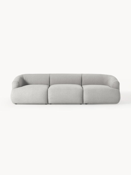 Galeriebild 1 - Modulares Bouclé-Sofa Sofia (3-Sitzer)