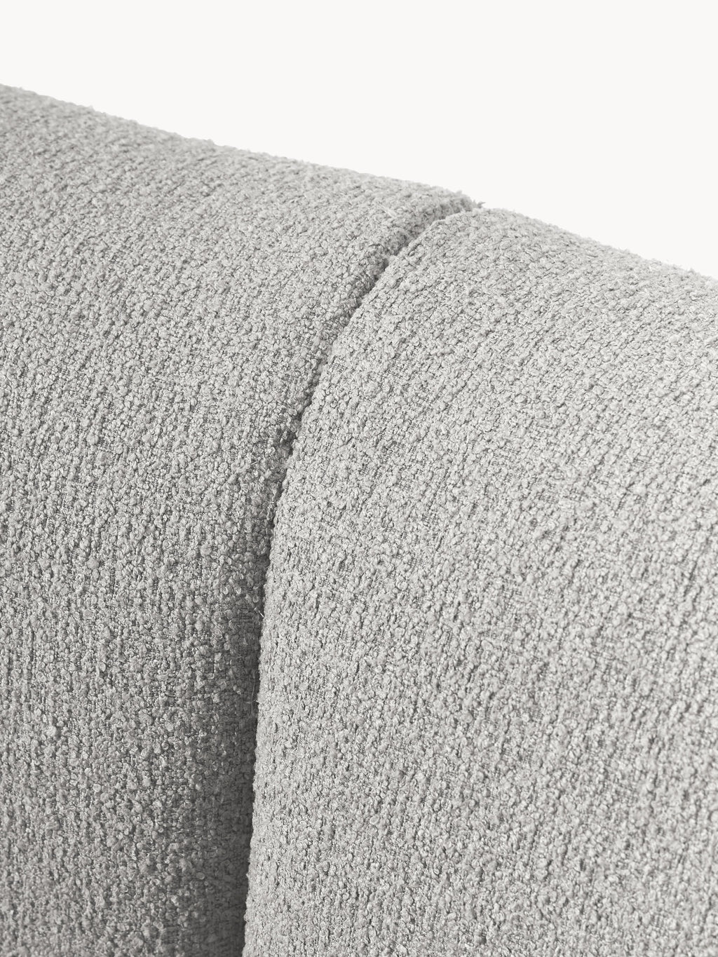 Modulares Bouclé-Sofa Sofia (3-Sitzer)