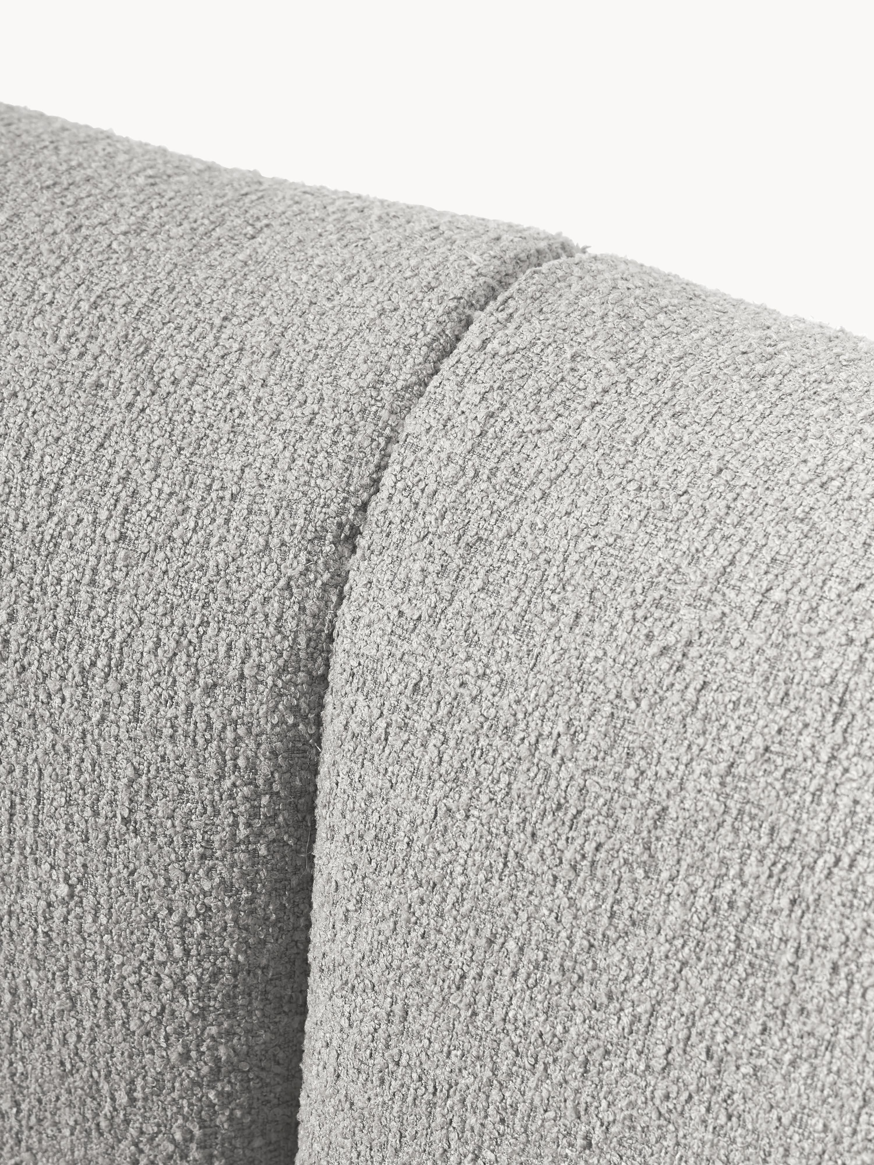 Modulares Bouclé-Sofa Sofia (3-Sitzer)