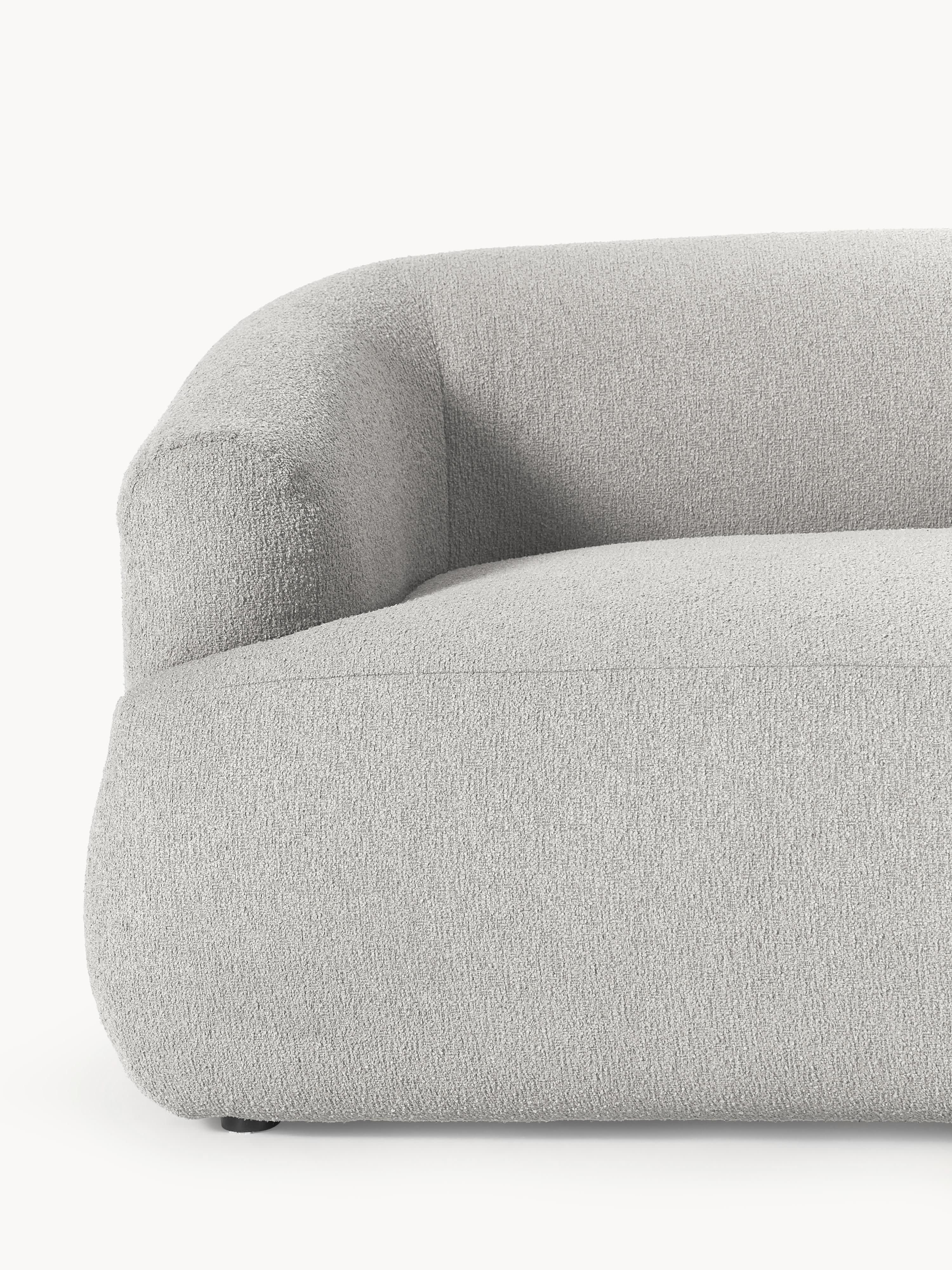 Modulares Bouclé-Sofa Sofia (3-Sitzer)