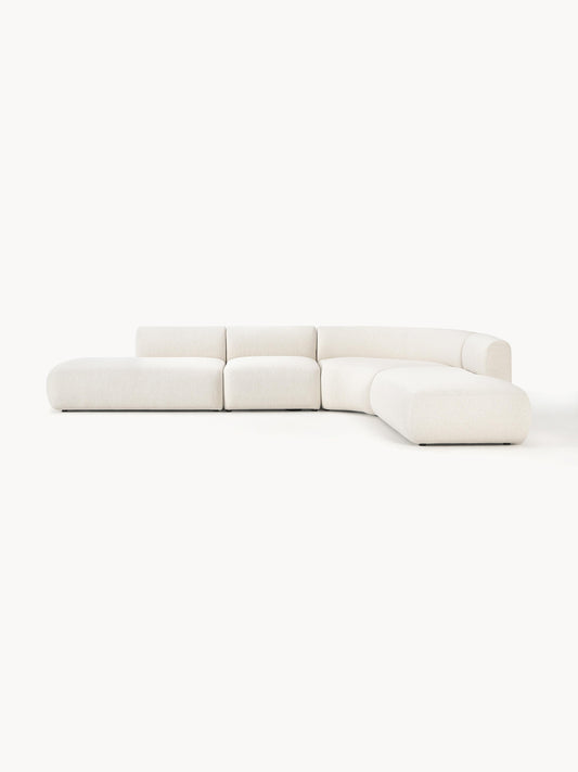 Galeriebild 1 - Modulares Ecksofa Sofia (4-Sitzer)