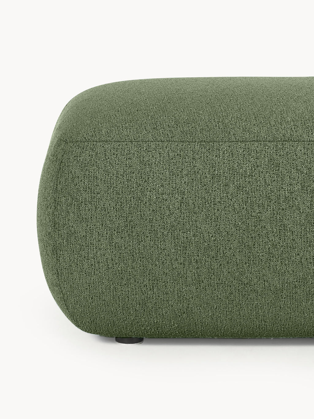 Modulare Bouclé-Chaise Sofia (2-Sitzer)