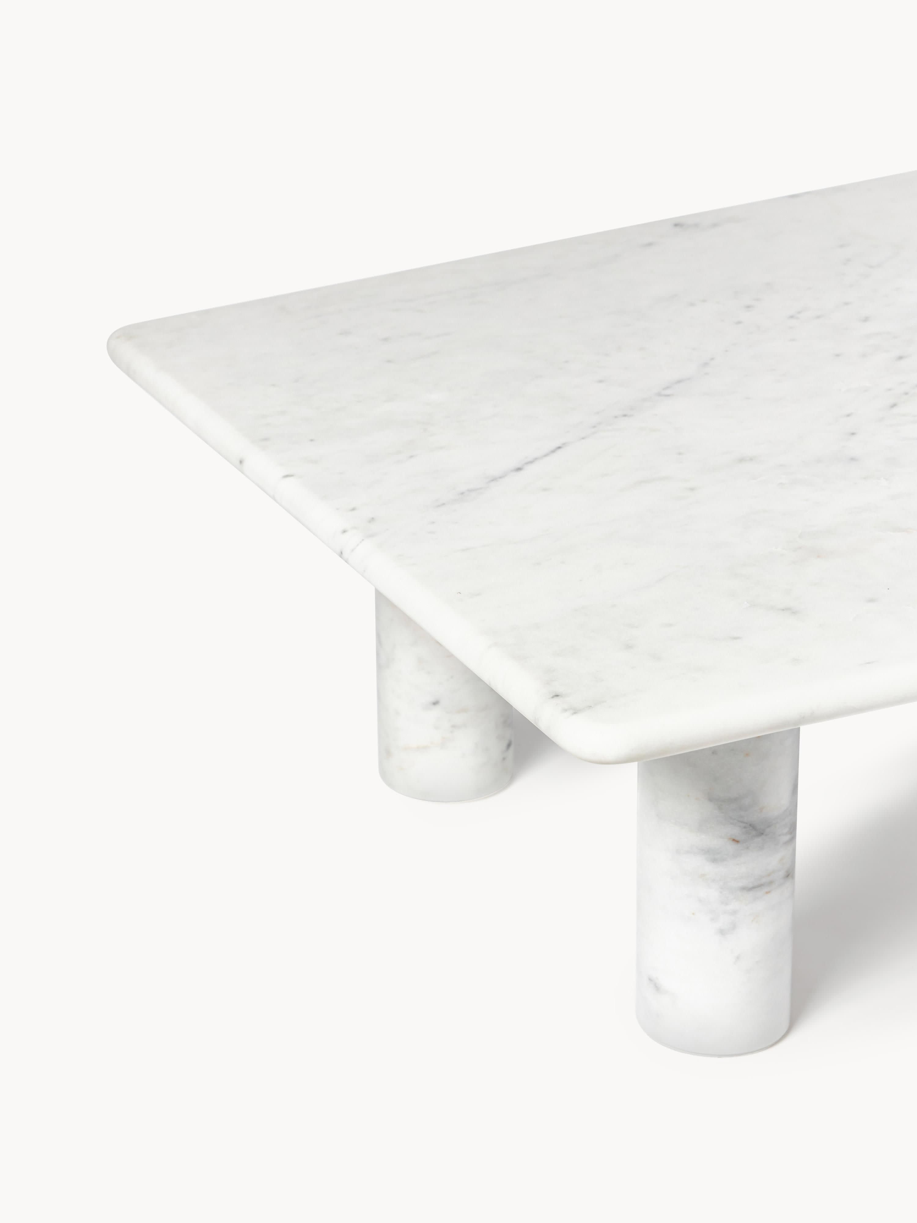 Marmor-Couchtisch Mabel