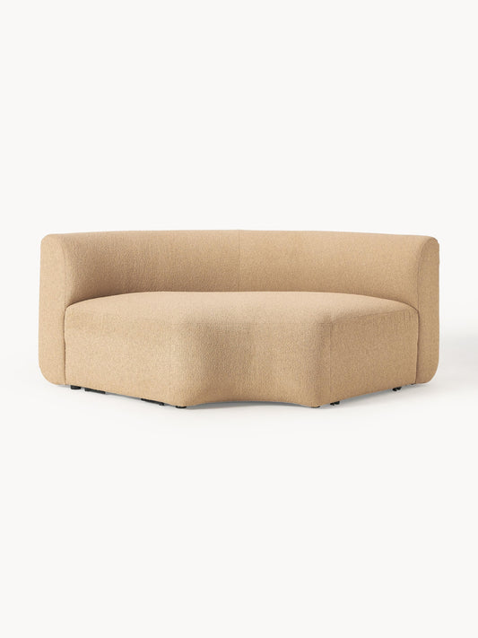 Galeriebild 1 - Rundes Bouclé-Eckmodul Sofia