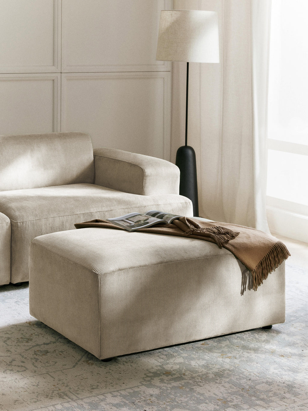Cord-Hocker Melva, B 99 x T 72 cm