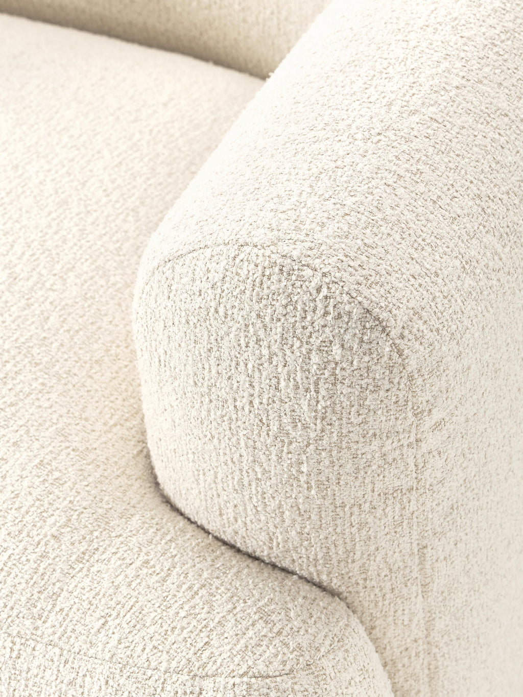 Bouclé-Sessel Sofia