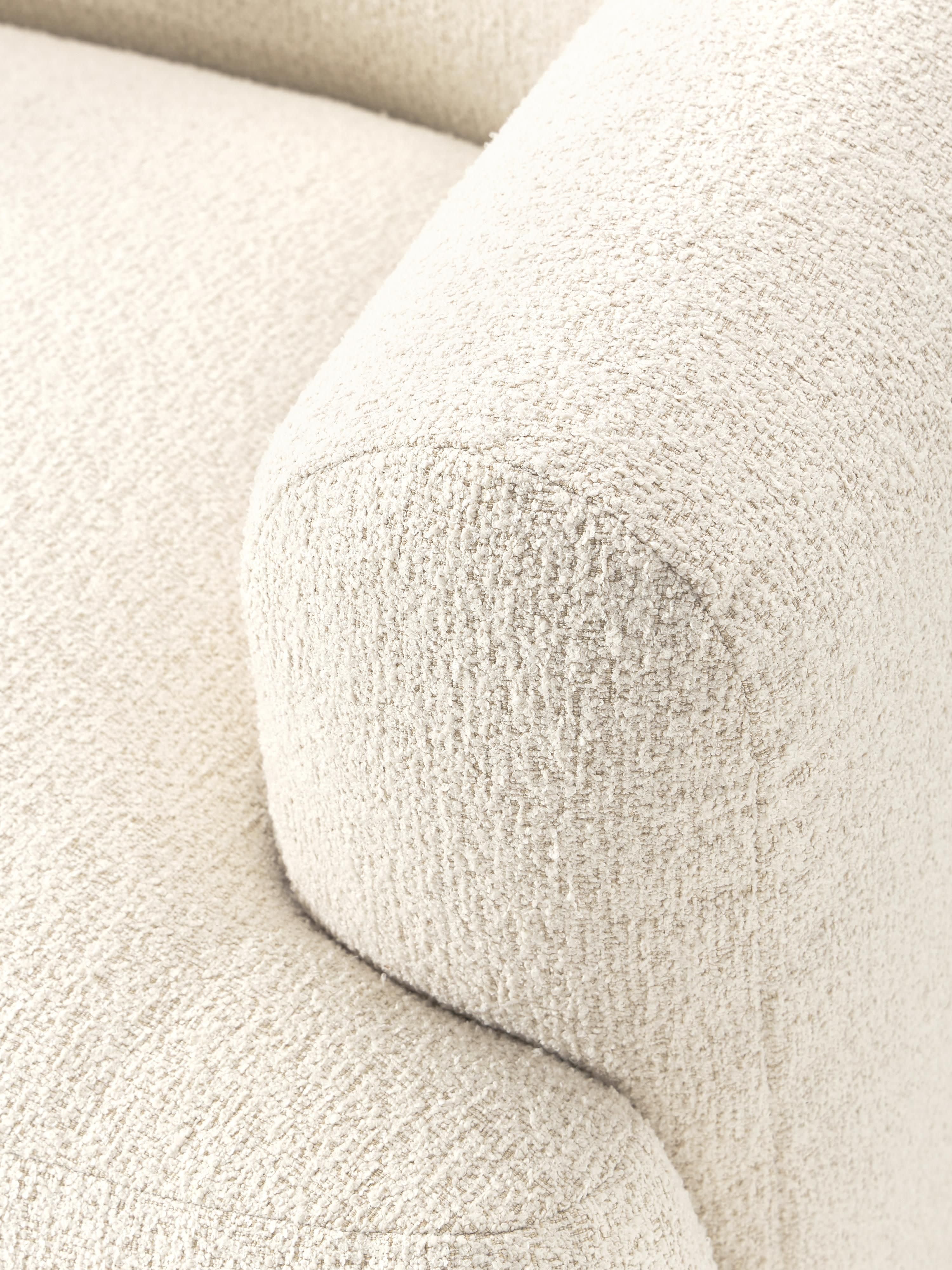 Bouclé-Sessel Sofia