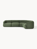 Galeriebild 1 - Modulares Bouclé-Ecksofa Sofia (4-Sitzer)