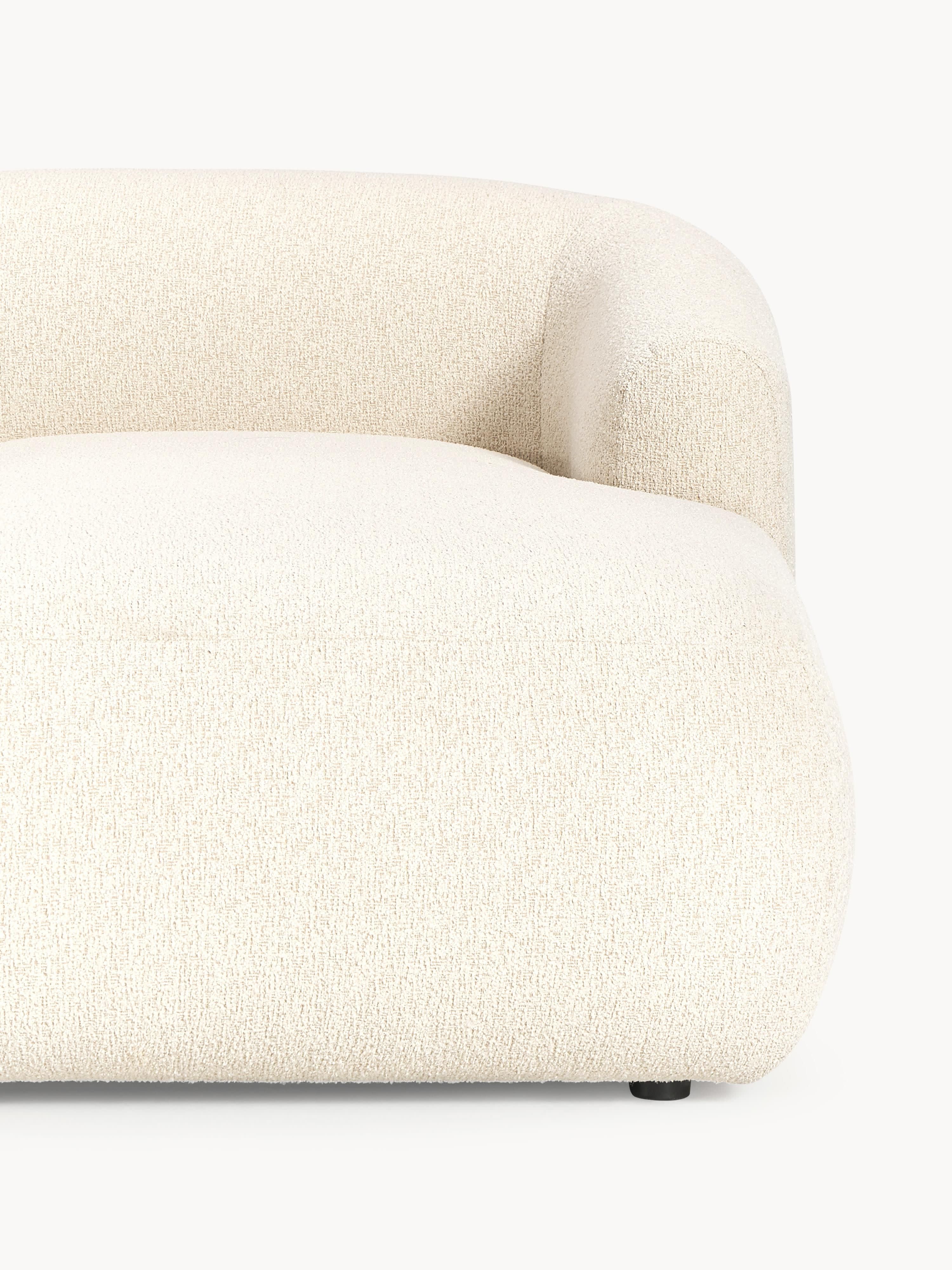 Modulares Bouclé-XL-Sofa Sofia